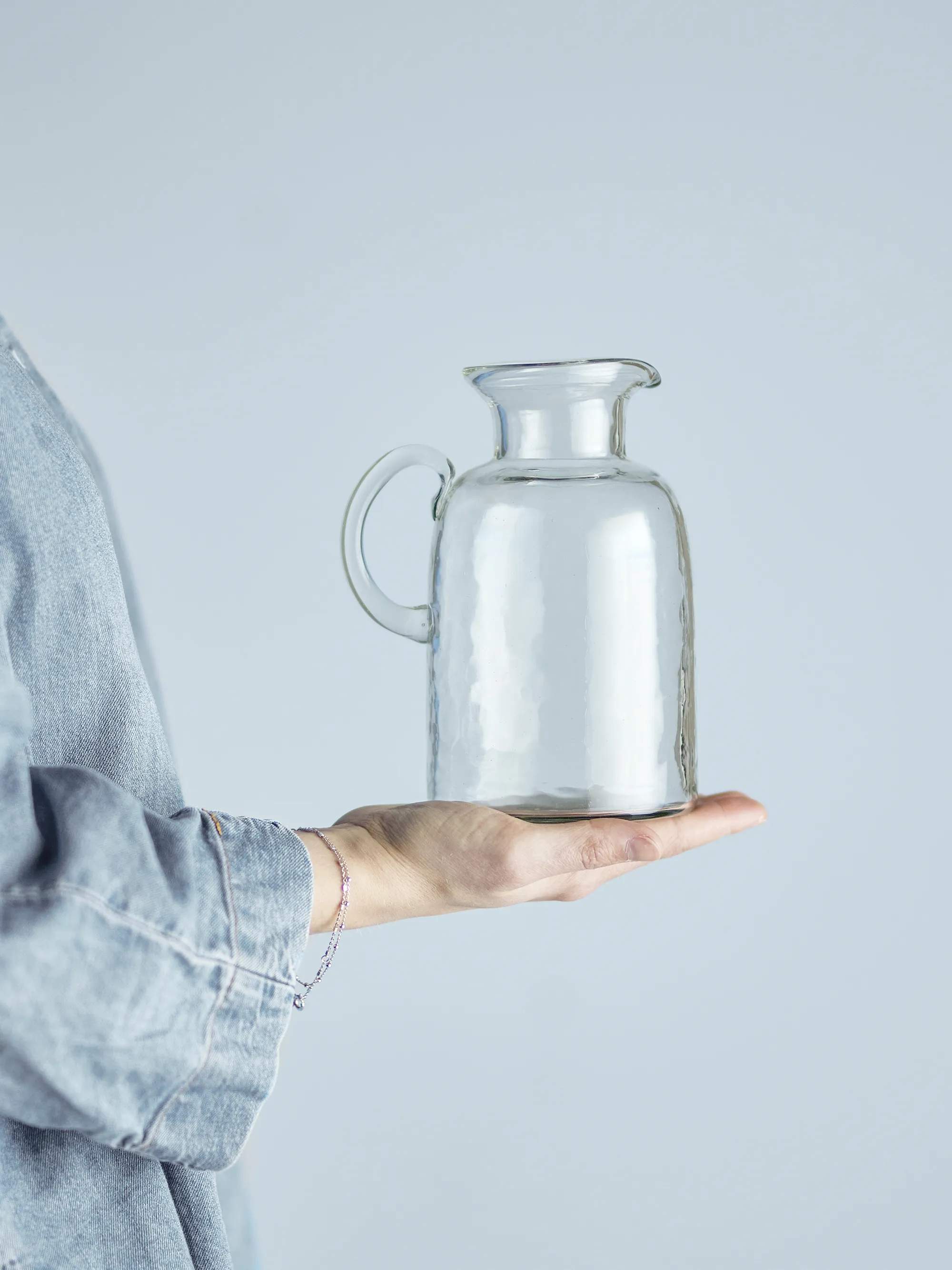 Bloomingville Vandkarafler Asha Karaffel i Clear, 3