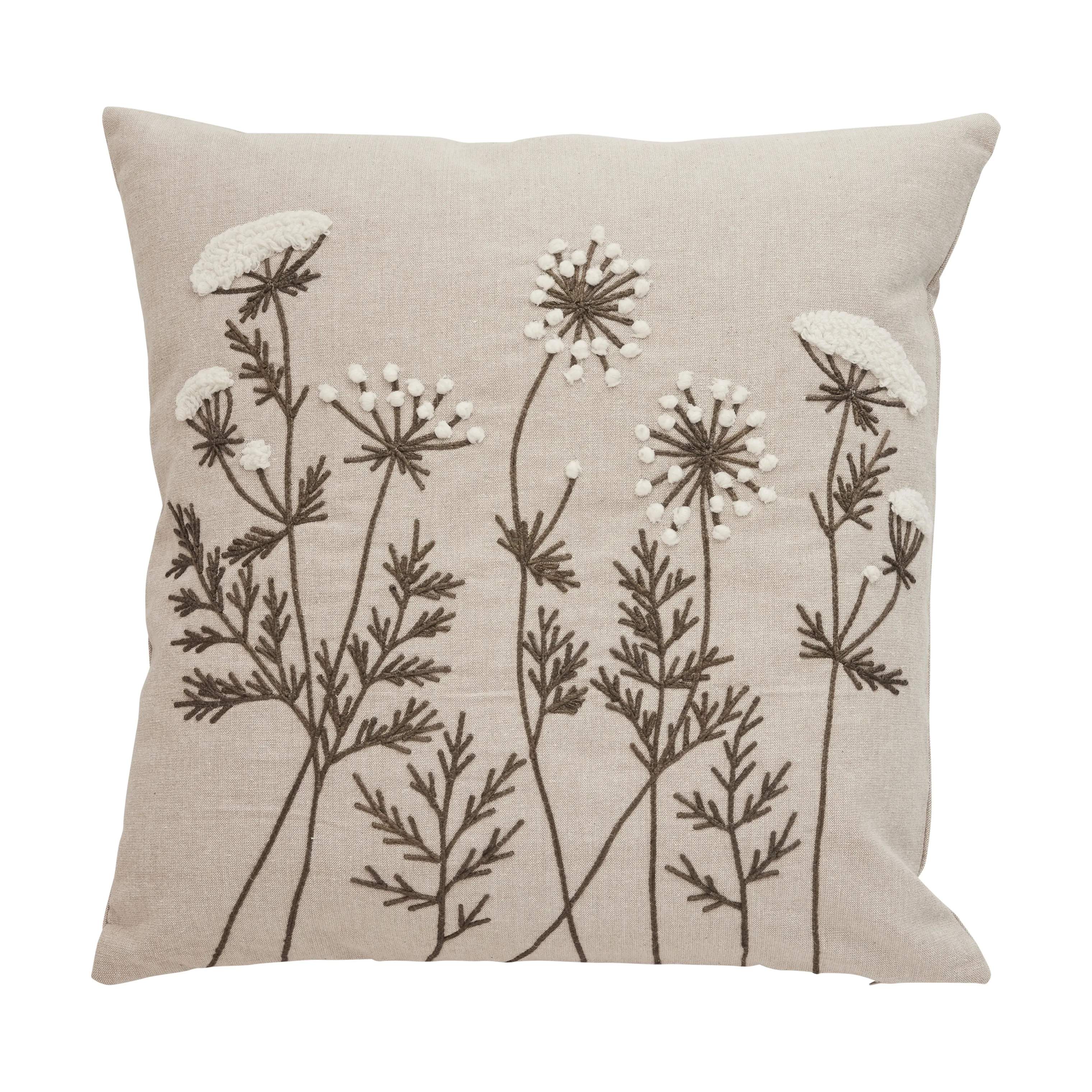 Lene Bjerre Pyntepudebetræk Emilde Pudebetræk i sand, 1