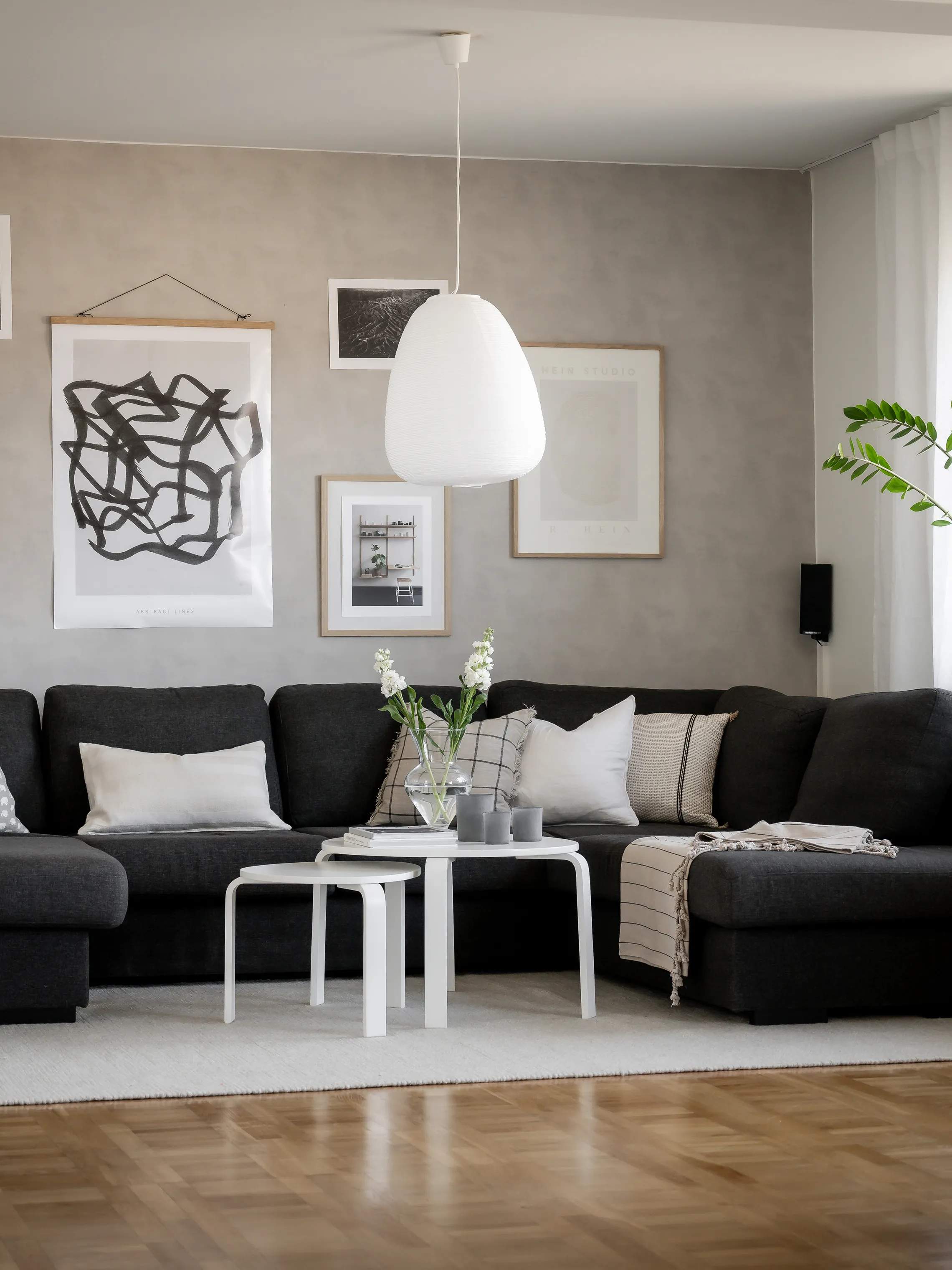 PR Home Pendler Maki Pendel i Hvid, 6