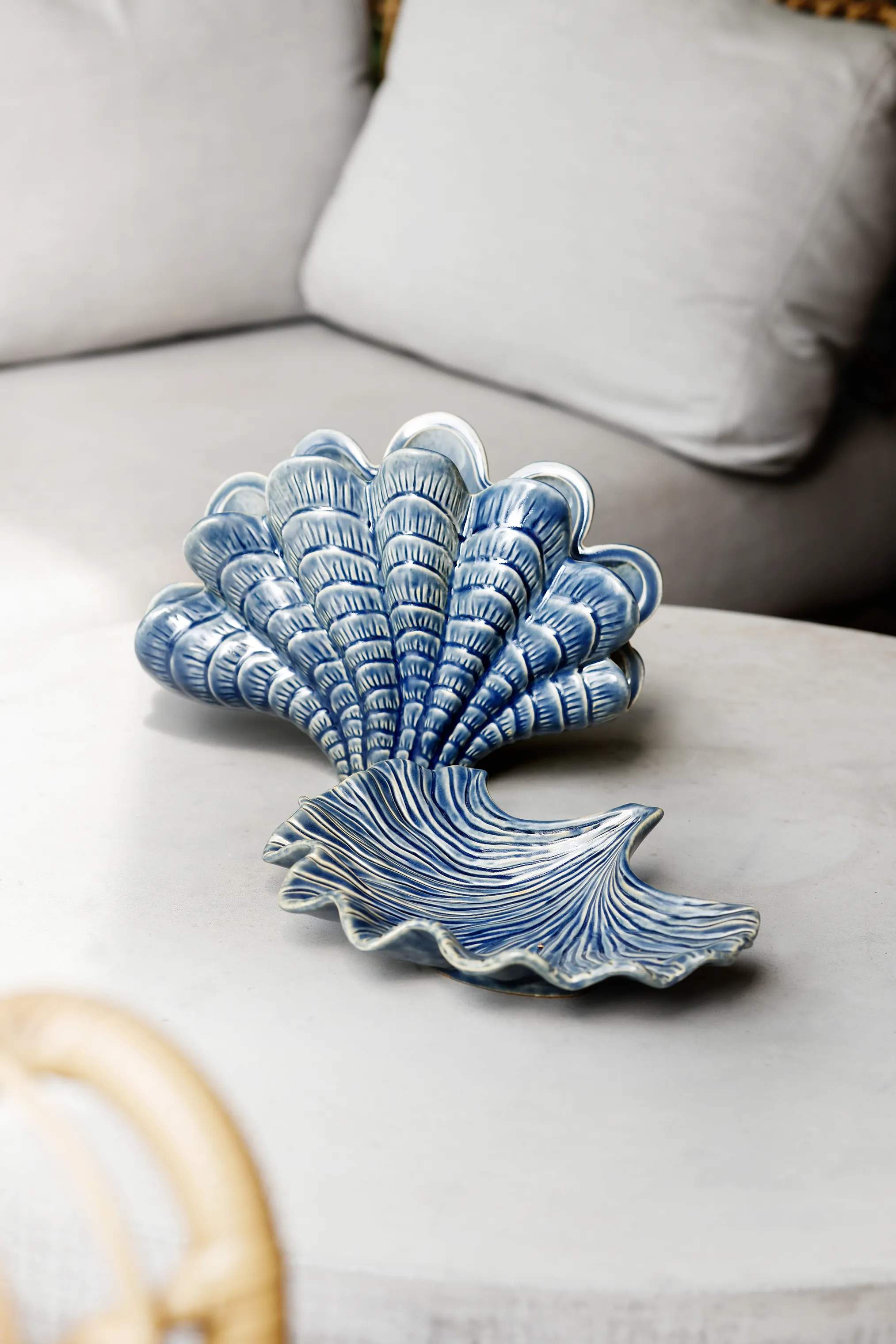 SKAGEN living Vaser Vase i Blå, 2