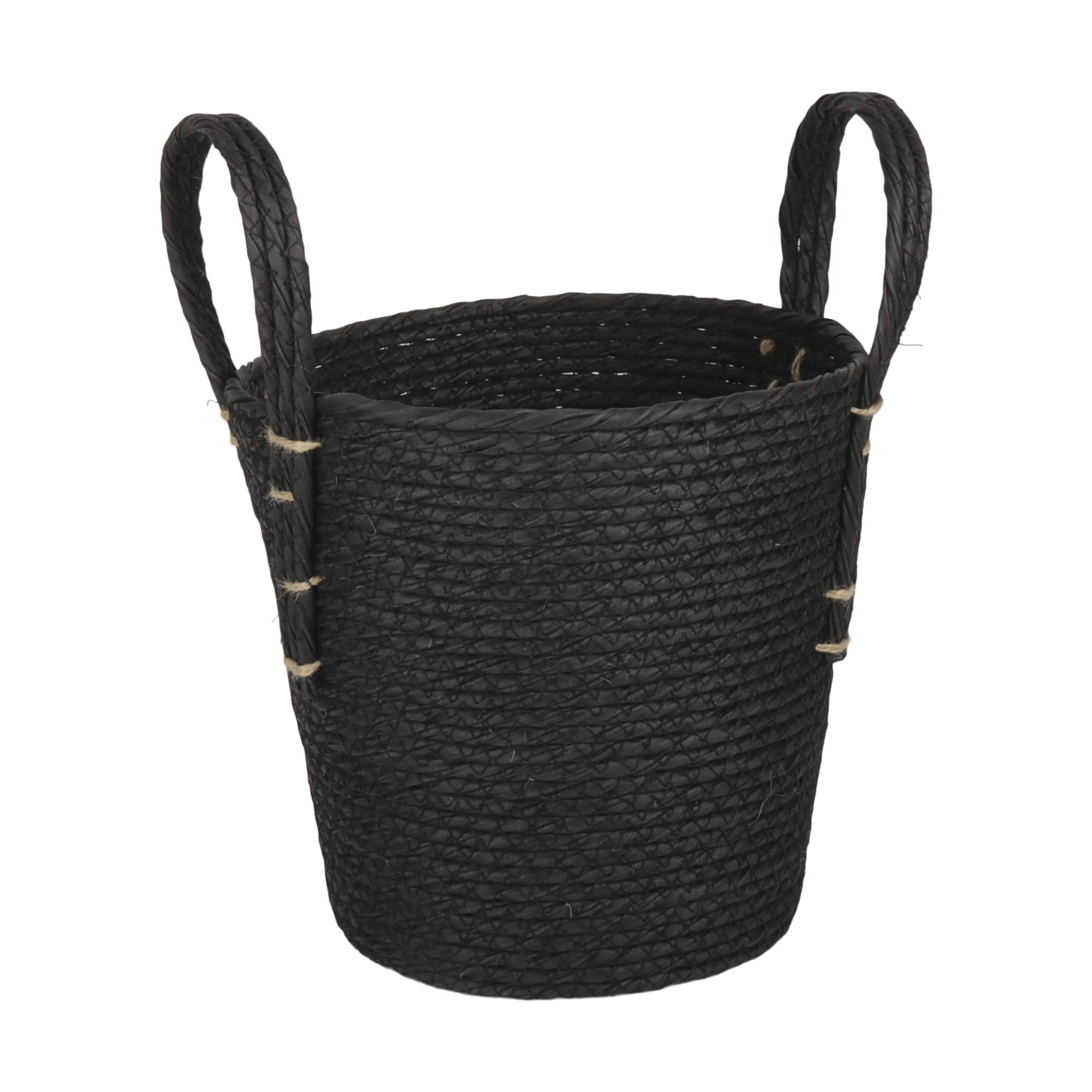 CASA Living Kurve Kurv i Sort, 23 cm, 1