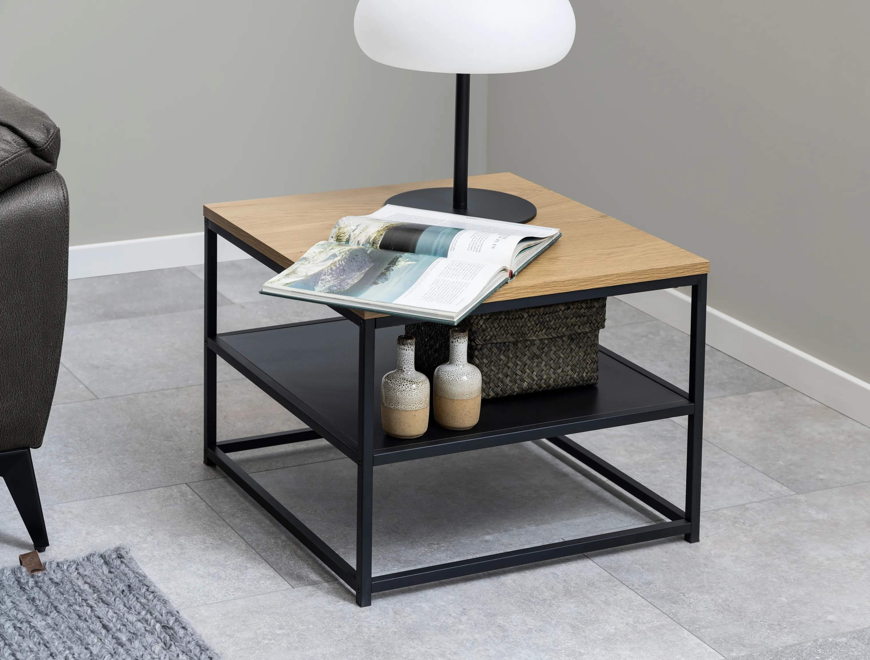 CASA Living Sofaborde Gila Sofabord i H42 x L55 cm, 3