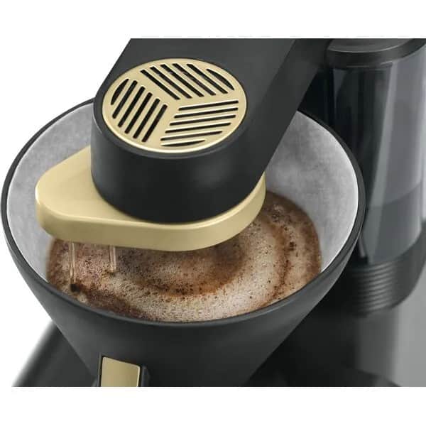 Melitta Kaffemaskiner Epour Kaffemaskine i Sort/guld, 4