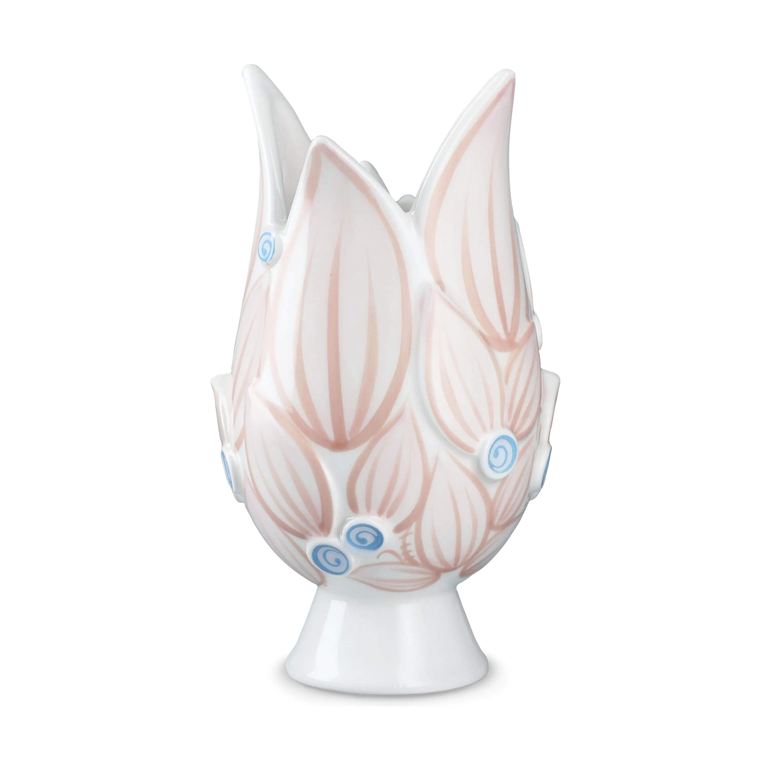 Bjørn Wiinblad Vaser Titania Vase i Lys rosa, 6