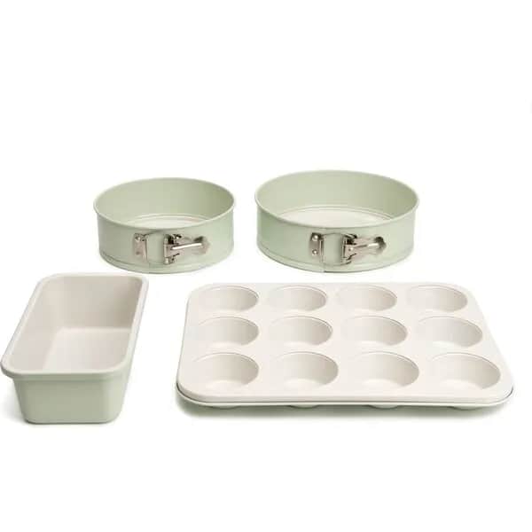 Cook & Baker Bageforme Bagesæt - 4 dele i Grøn, 1