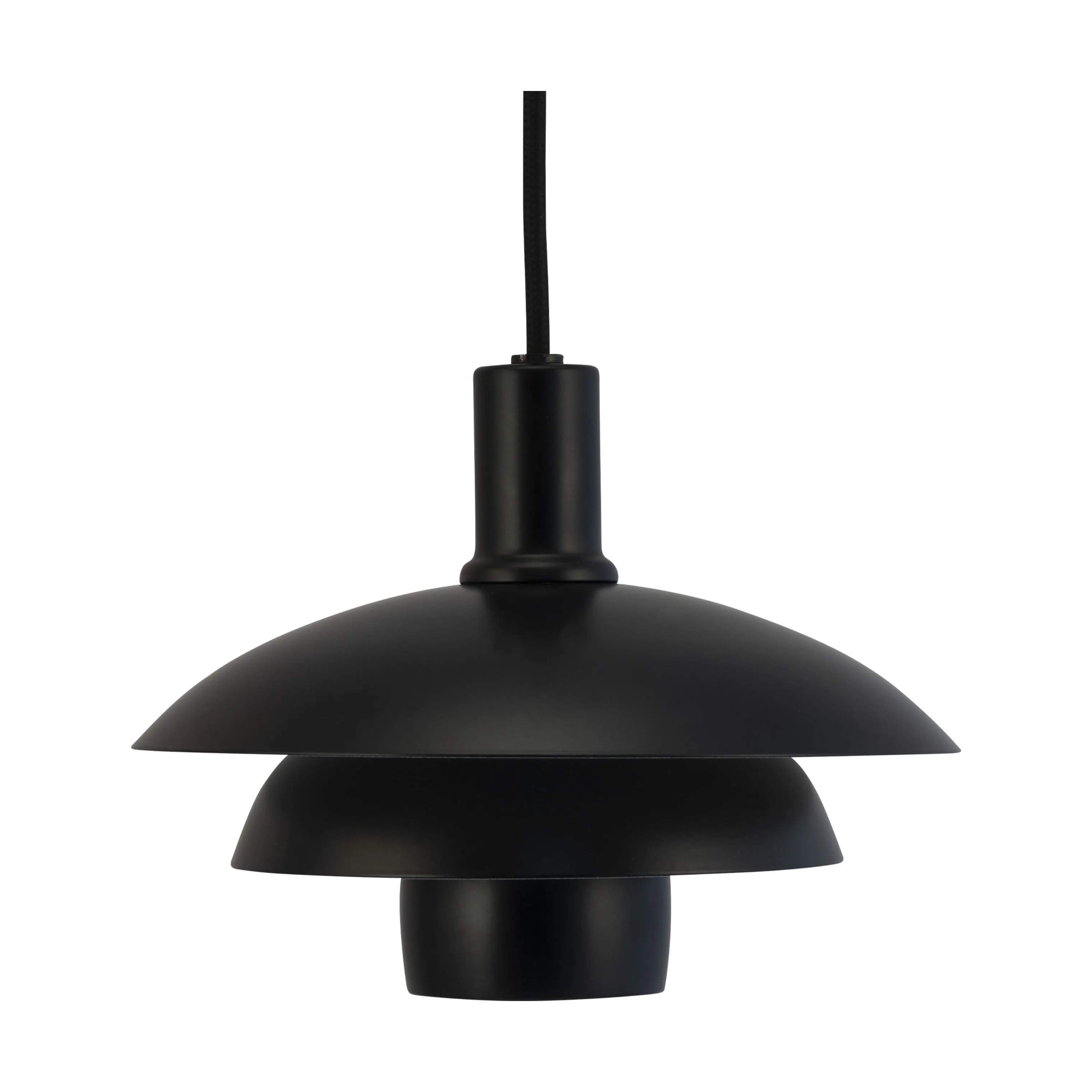 Dyberg Larsen Pendler Morph Pendel i Sort, 21 cm, 1