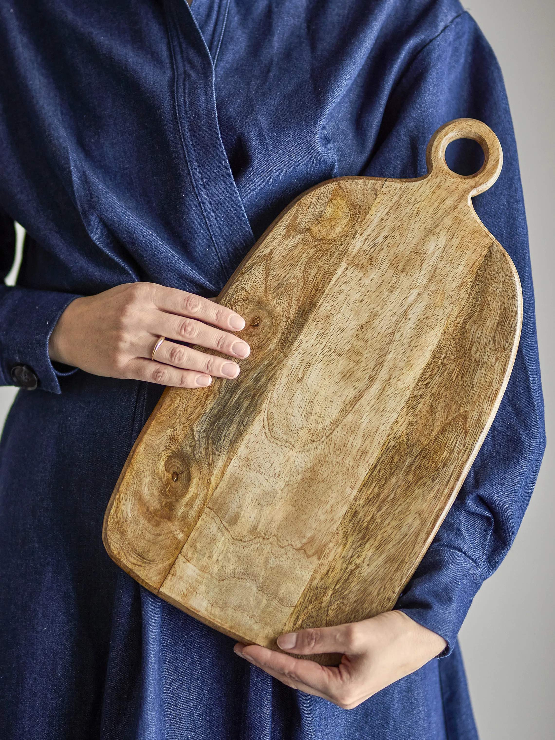Bloomingville Skærebrætter Nonnie Skærebræt i 45 cm, 2