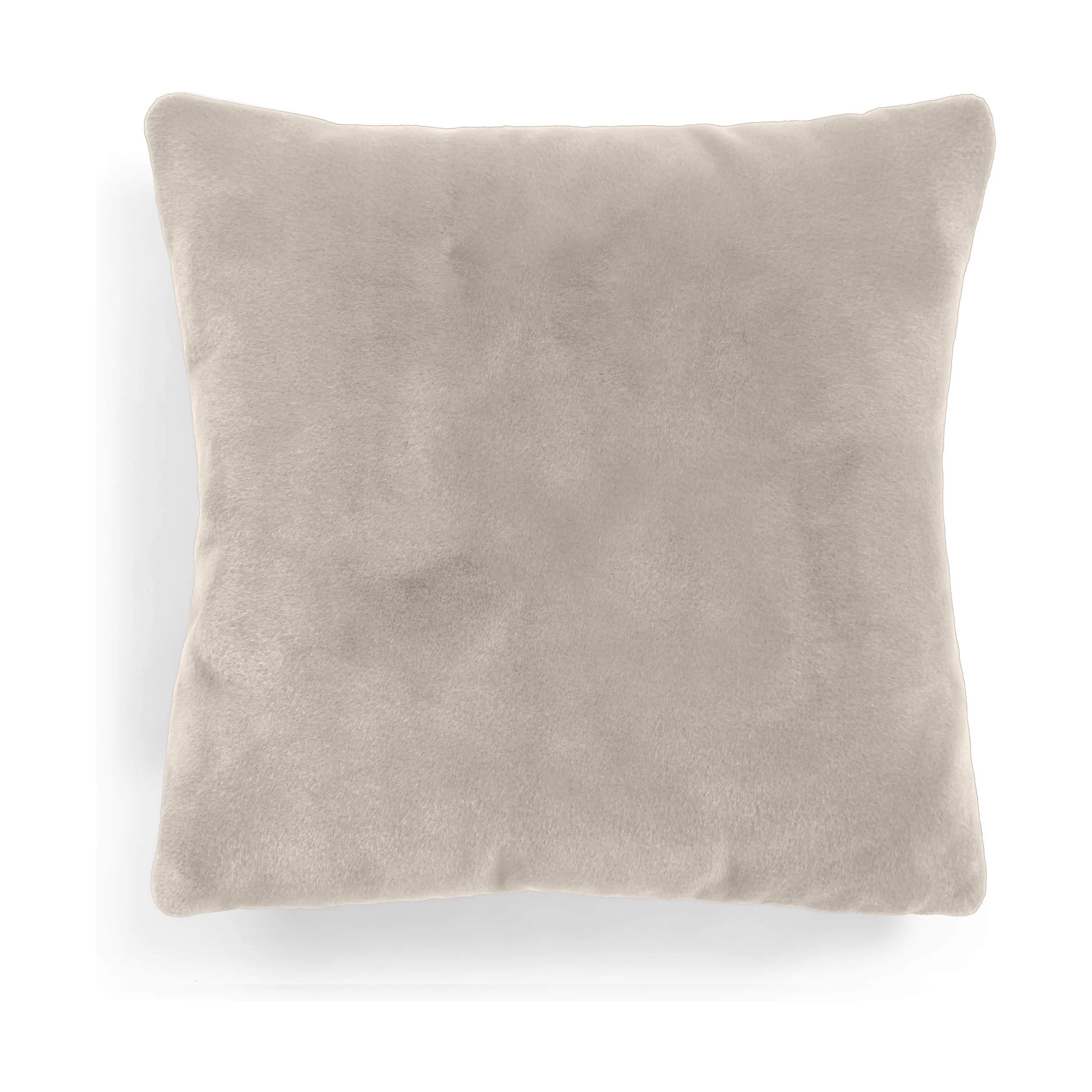 Essenza Pyntepuder Furry Pyntepude i Oatmeal, H16 x B50 x L50 cm, 1