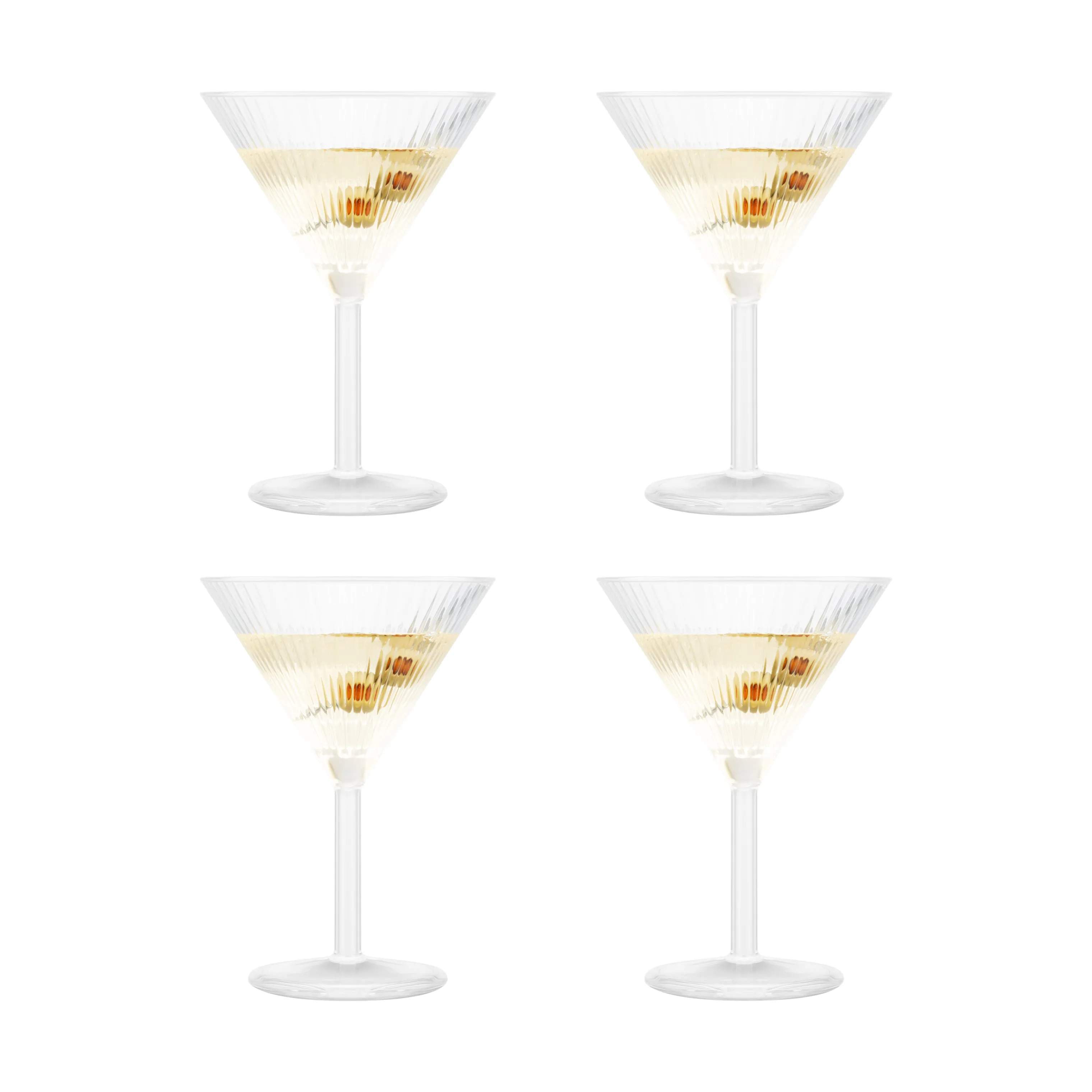 Bodum Martiniglas Soho Martiniglas - 4 stk. i Klar, 1