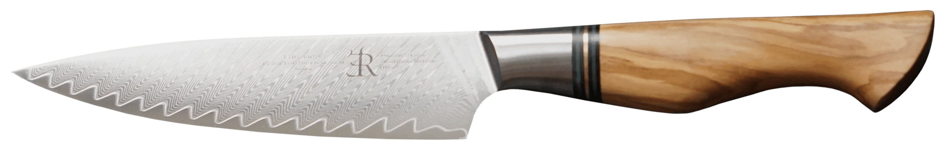 Ryda Knives Universalknive ST650 Universalkniv i rustfrit stål/brun, 1