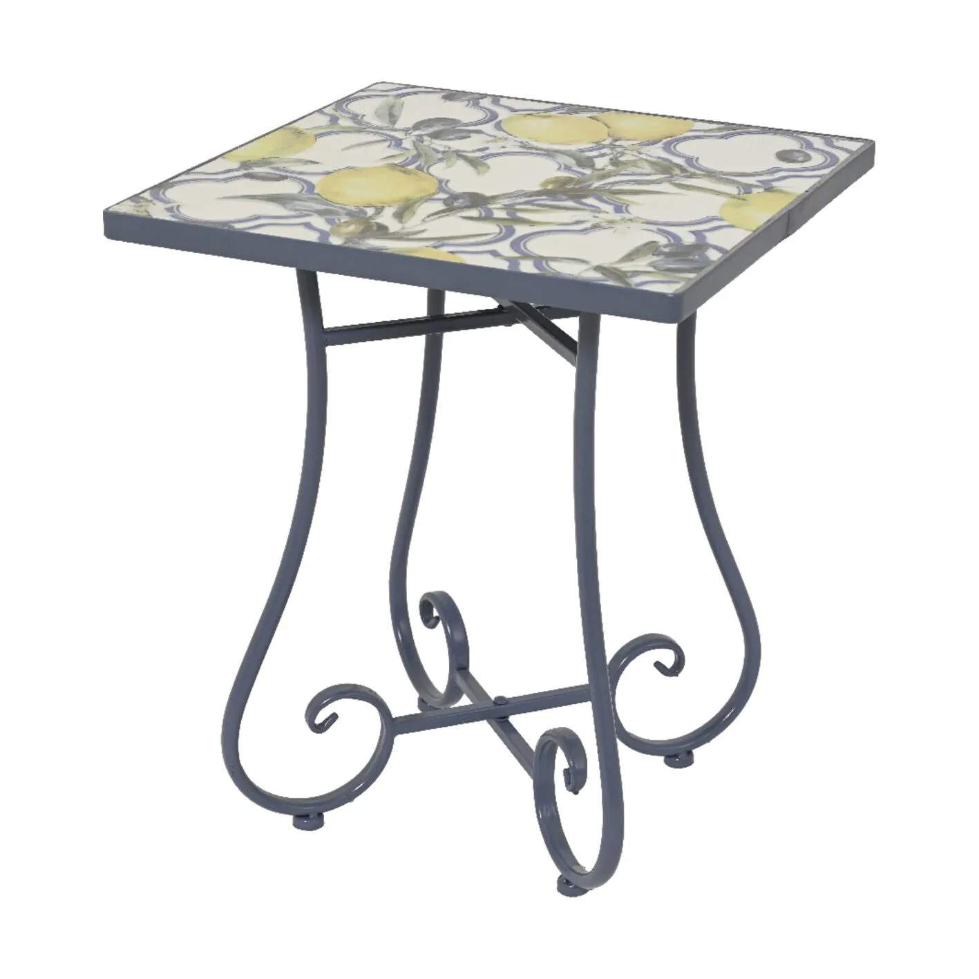 CASA Living Sideborde Sidebord i Blå/multi, 1