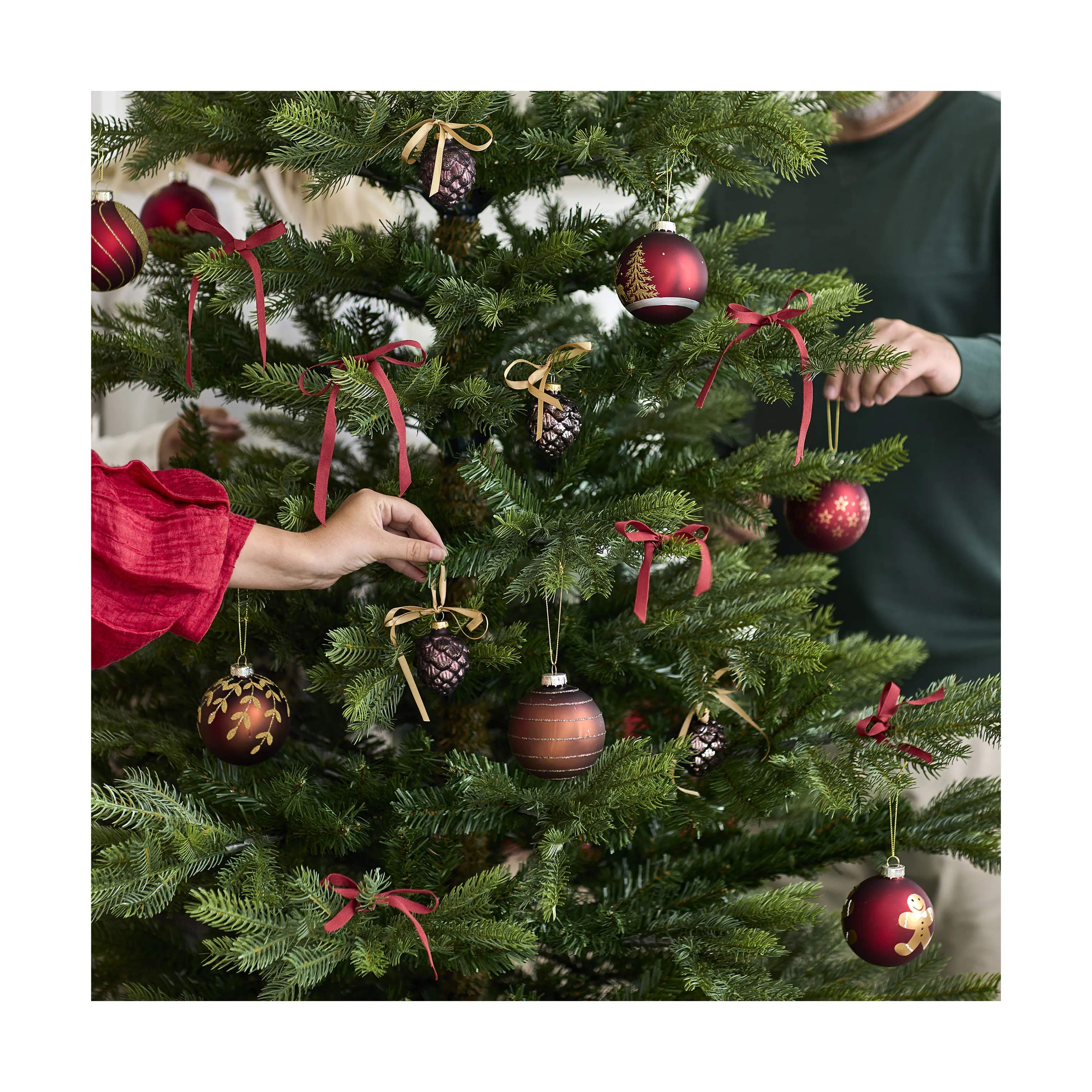 Casa Christmas Juletræer Grandis Fir kunstigt Juletræ i Potte i 90 cm, 4