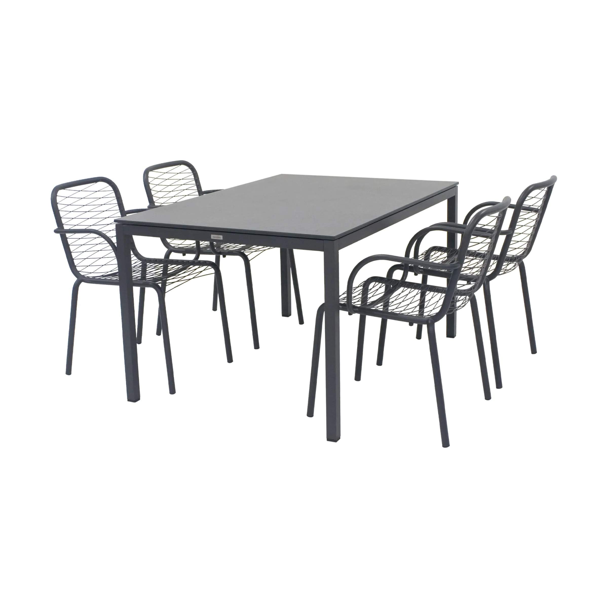 Mandalay Havemøbelsæt Pure Havesæt - 5 dele i Ivy Wire, 1