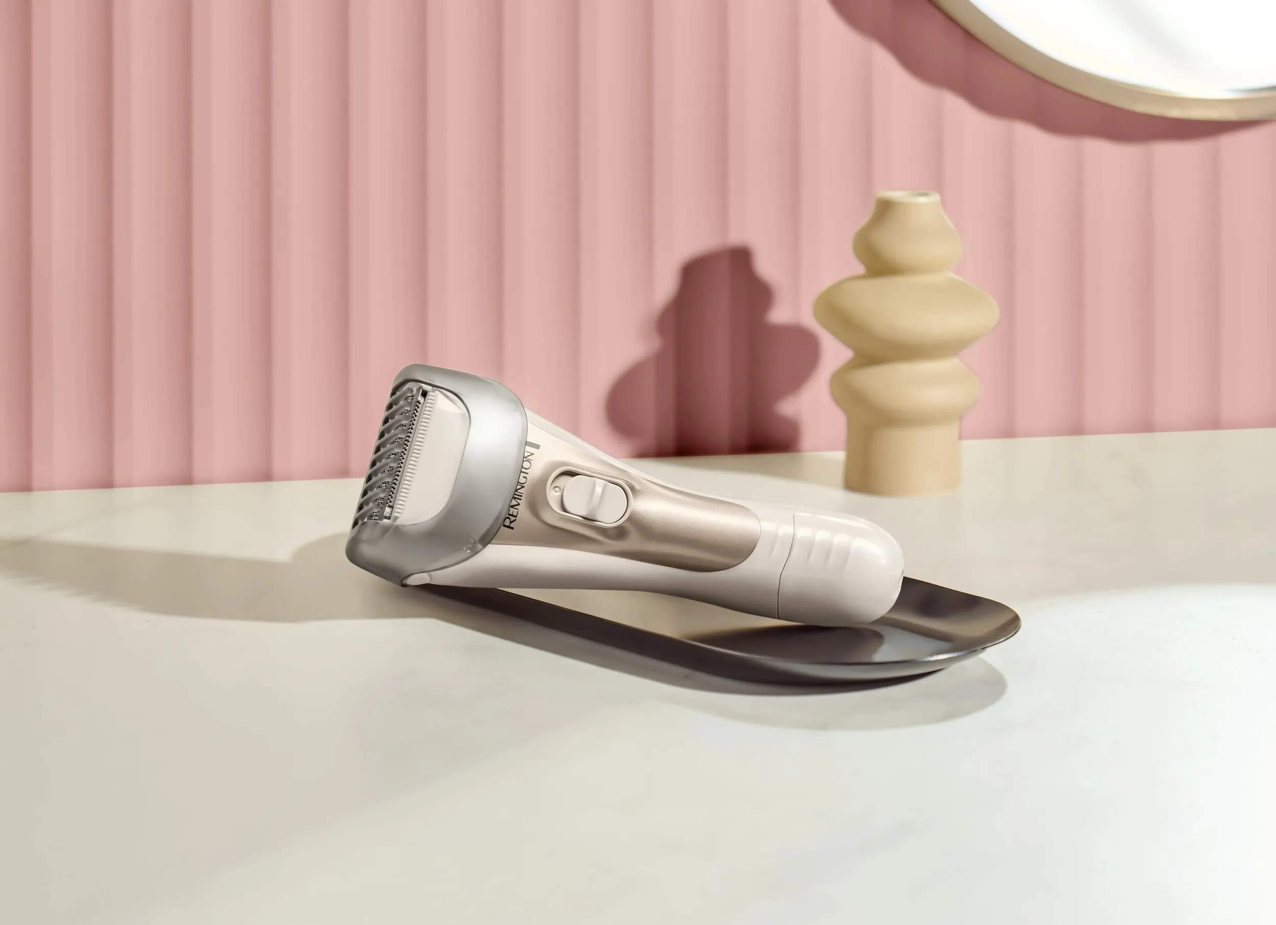 Remington Ladyshavere BareMe Ladyshaver i Beige, 3