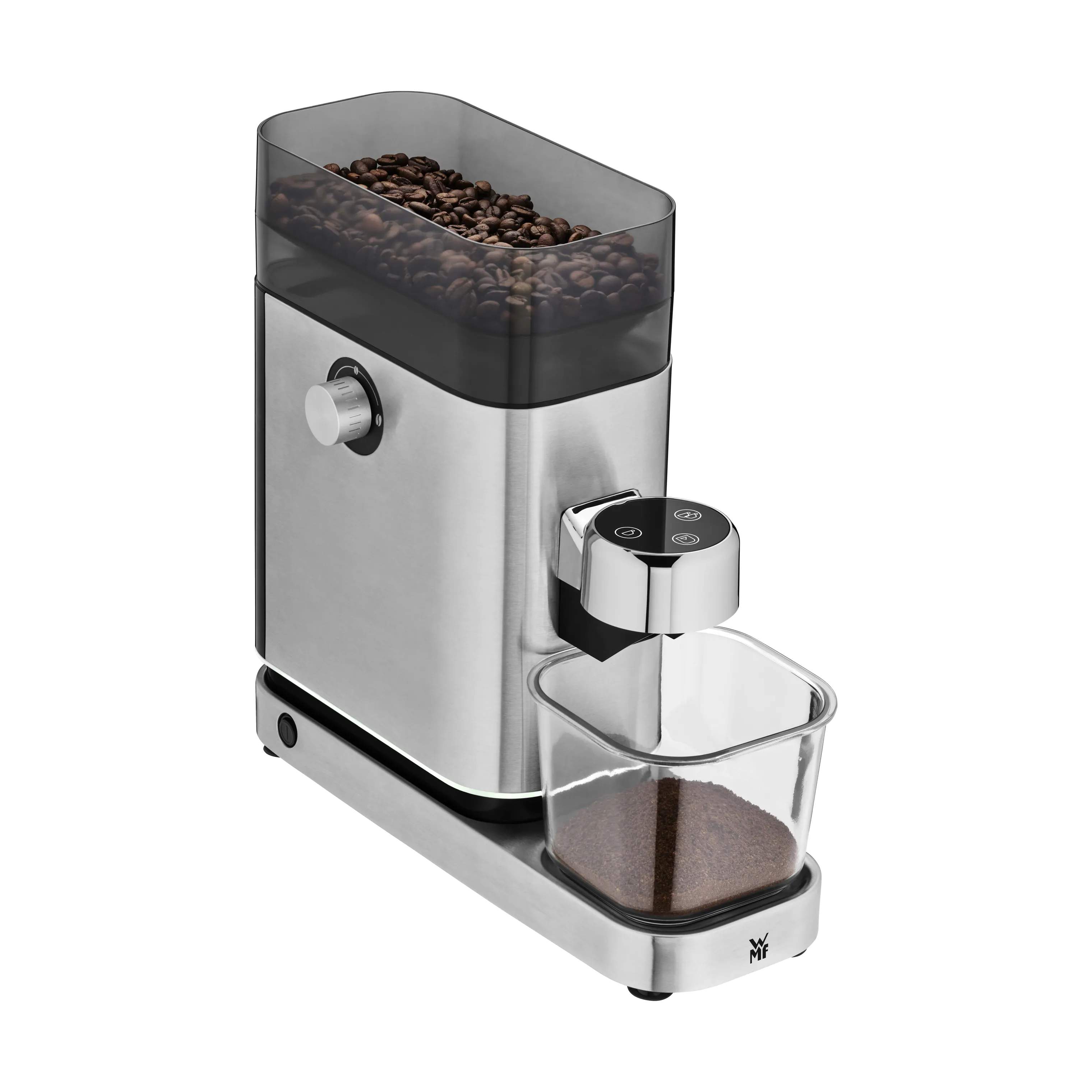 WMF Kaffekværne Lumero Kaffekværn i Sølvfarvet, 1