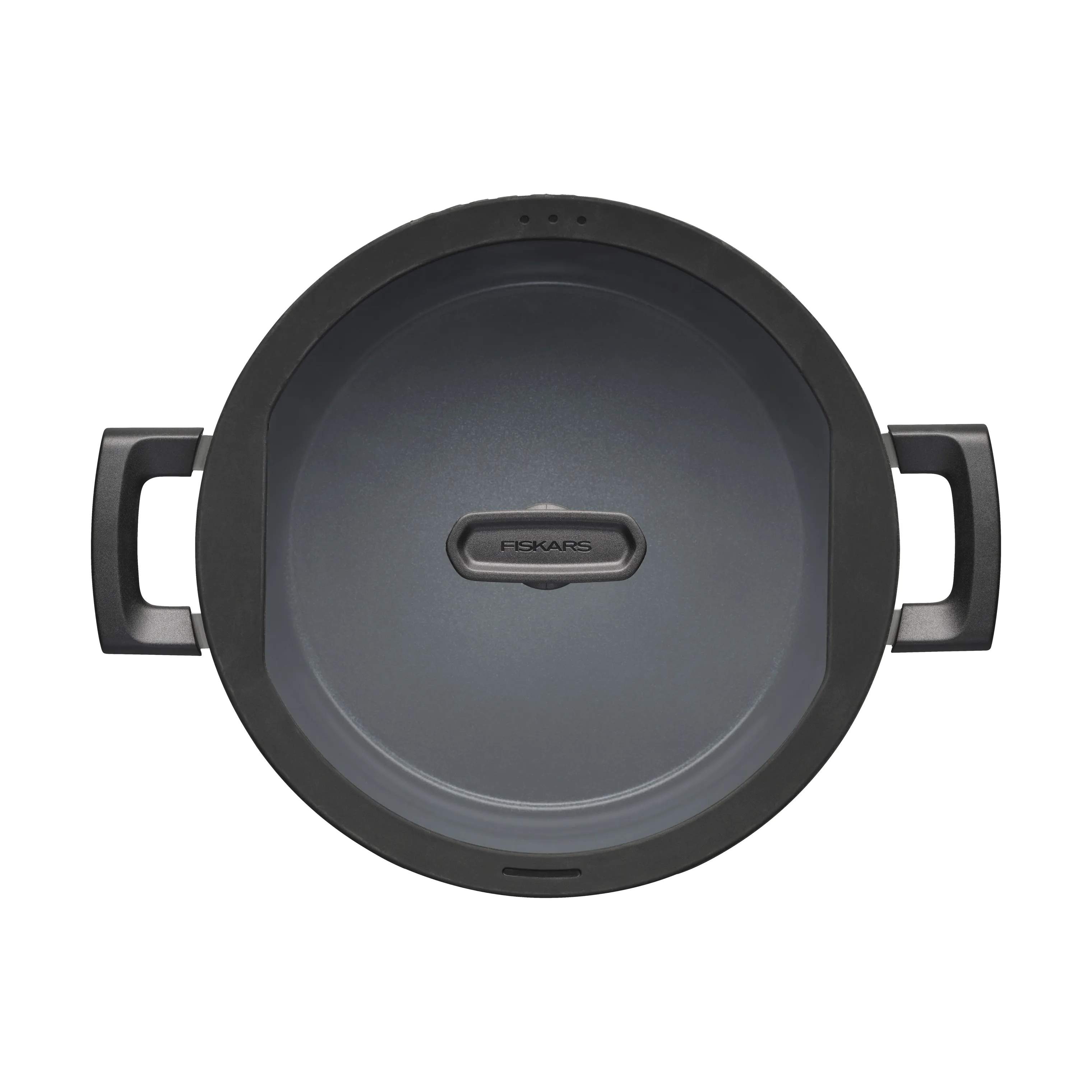 Fiskars Gryder Hard Face Rec. Hard Face Gryde i Grå , 5 L, 2