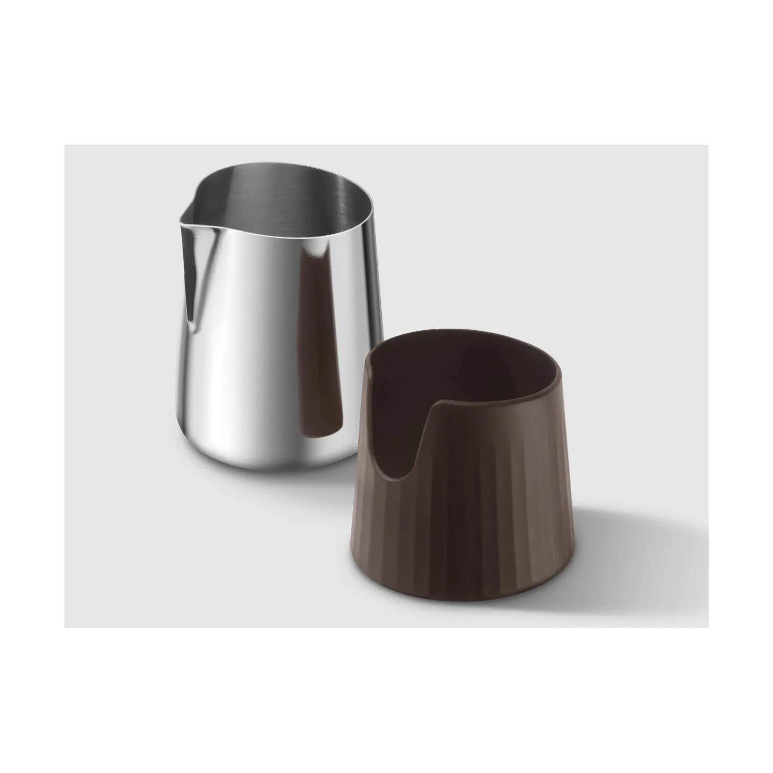 Sage Tilbehør til espressomaskiner Mælkekande i Walnut, 2