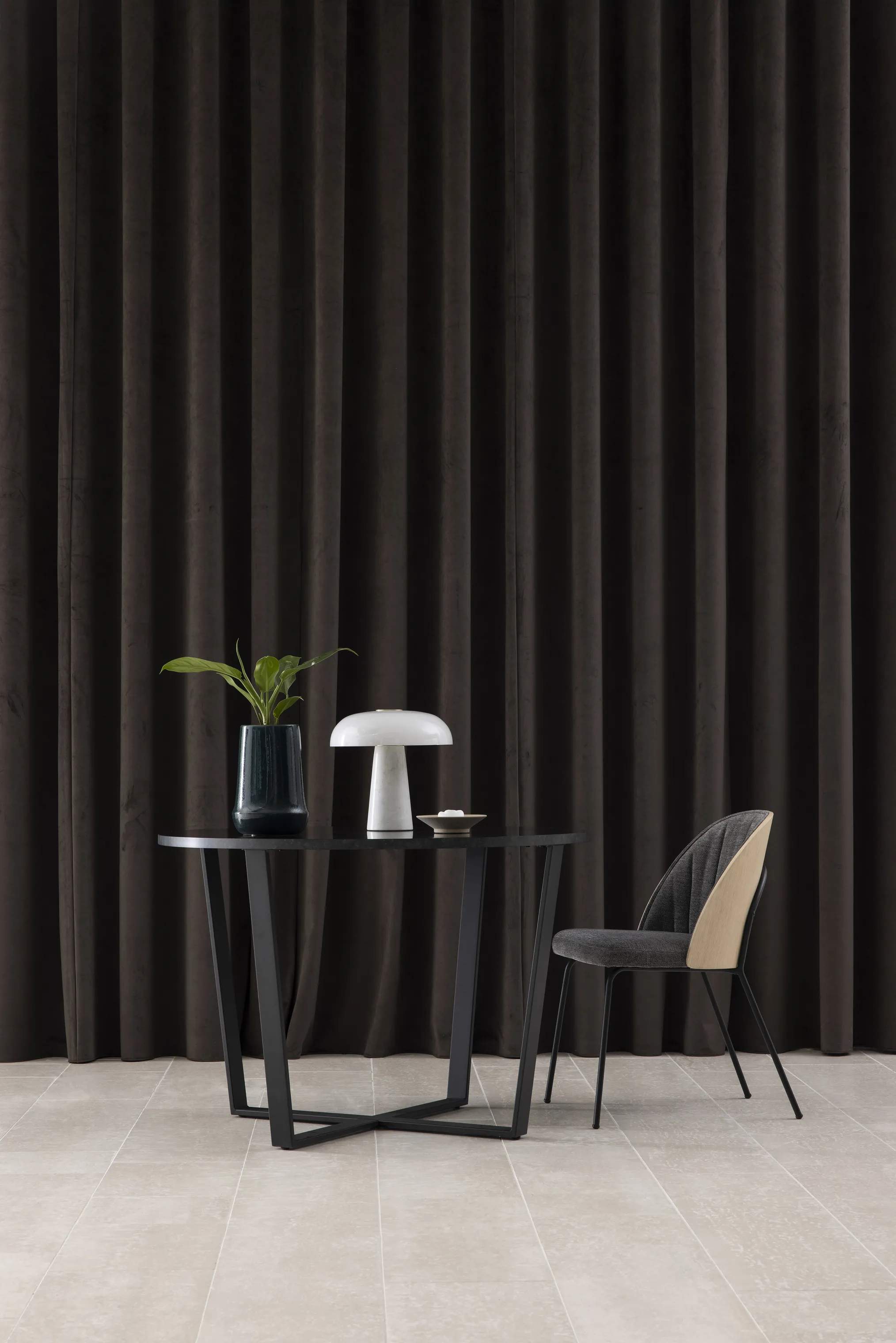 CASA Living Spiseborde Amble Spisebord i Sort, 3