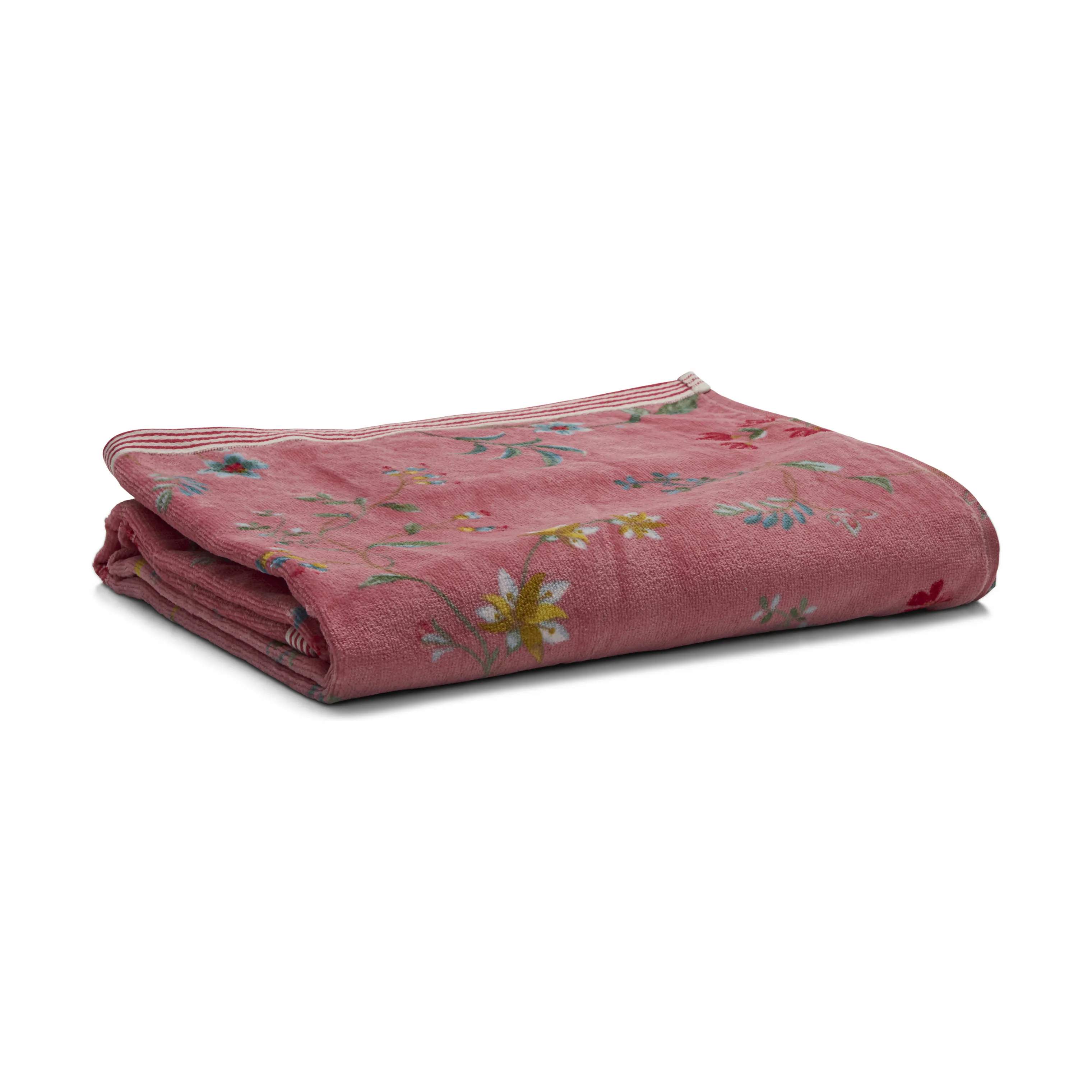 Fleur Badehåndklæde, pink, large