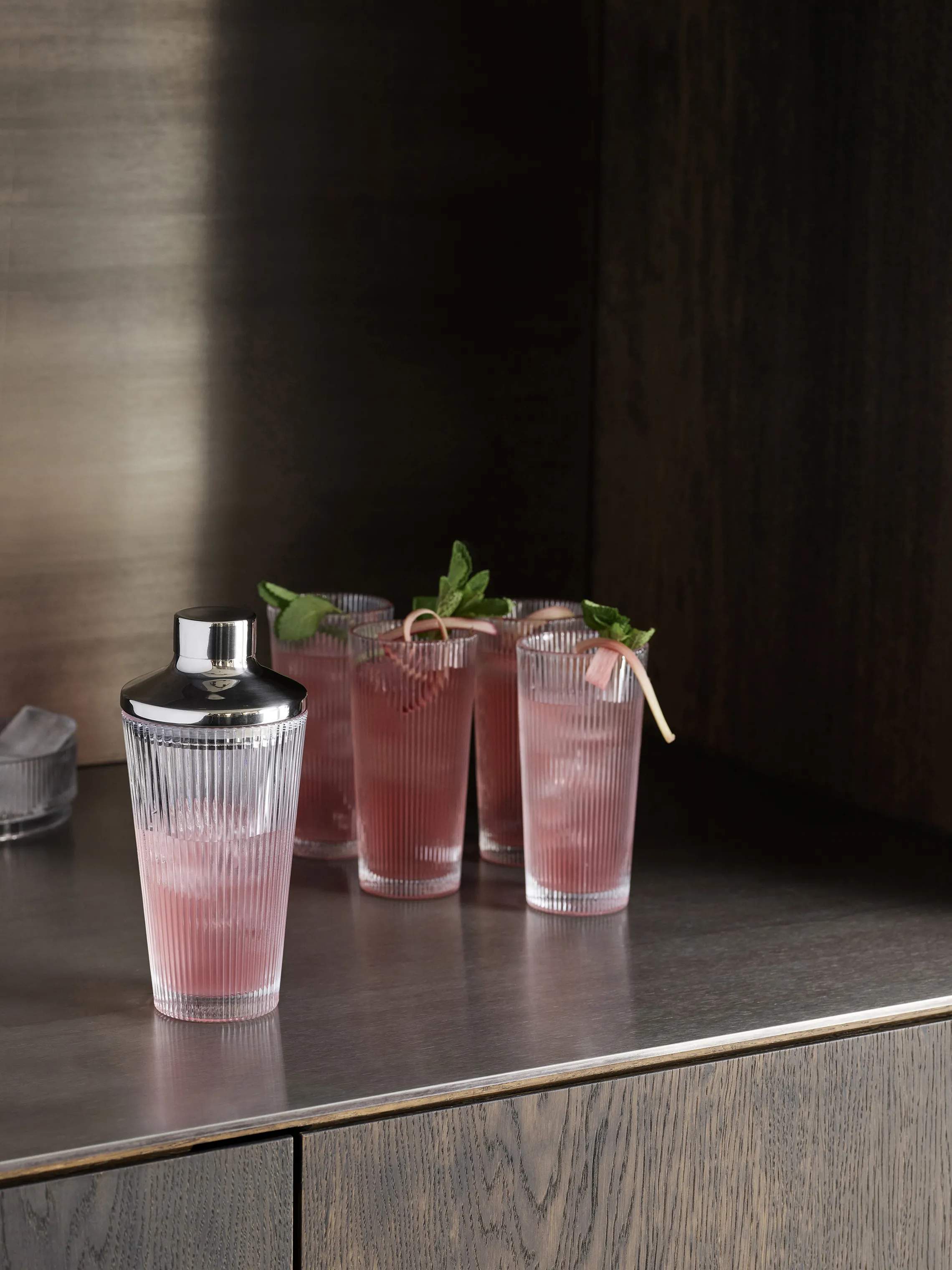 Stelton Shakere Pilastro Cocktail Shaker i clear, 2