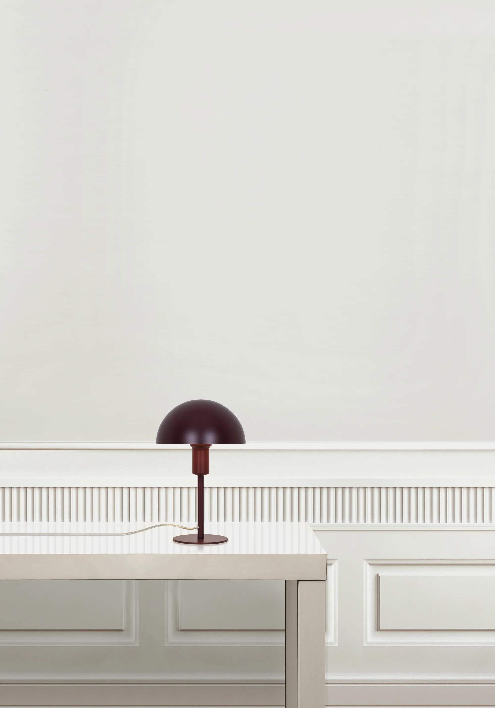Nordlux Bordlamper Ellen Mini Bordlampe i Bordeaux, 2