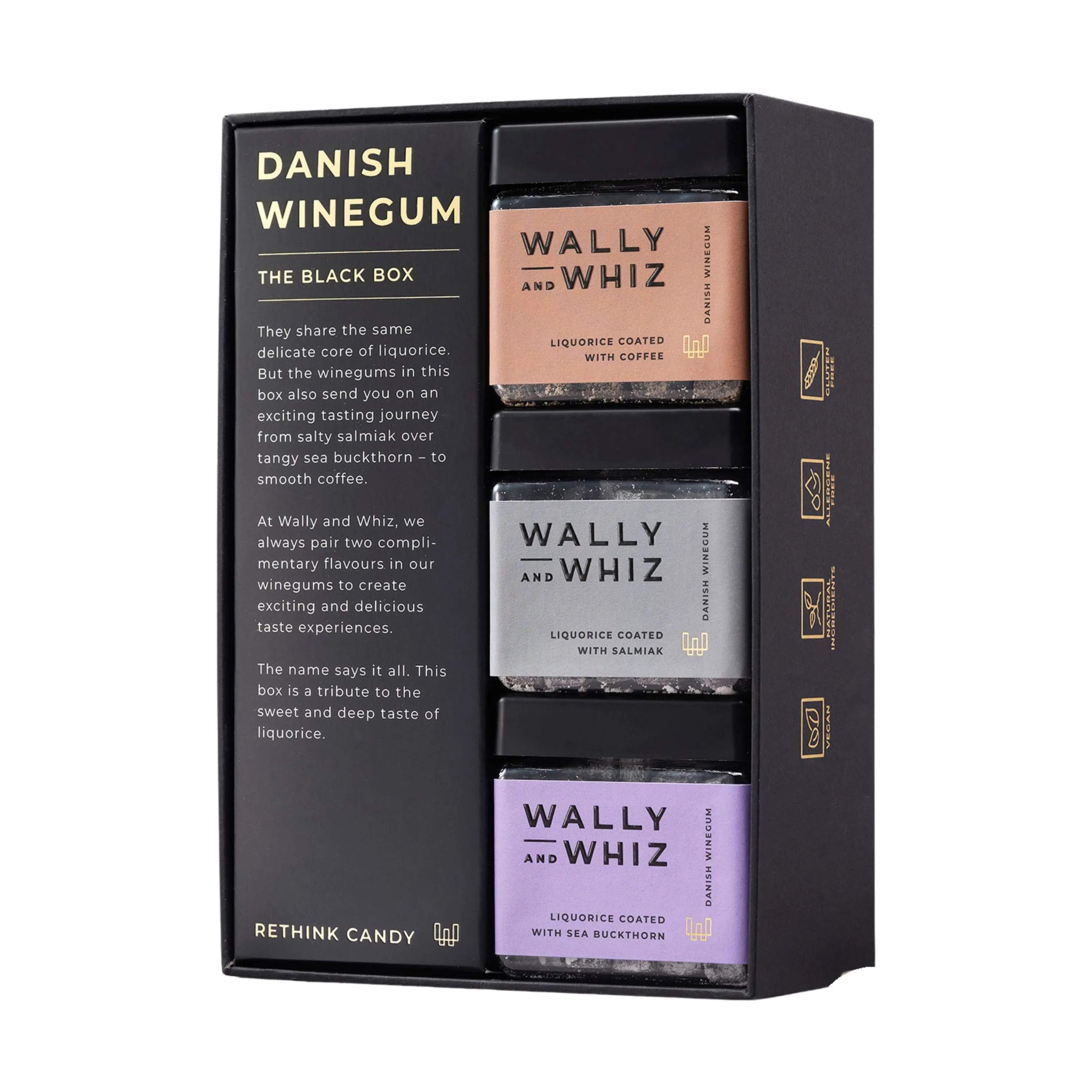 Wally and Whiz Søde sager Vingummi - The Black Box i Sort ny, 1