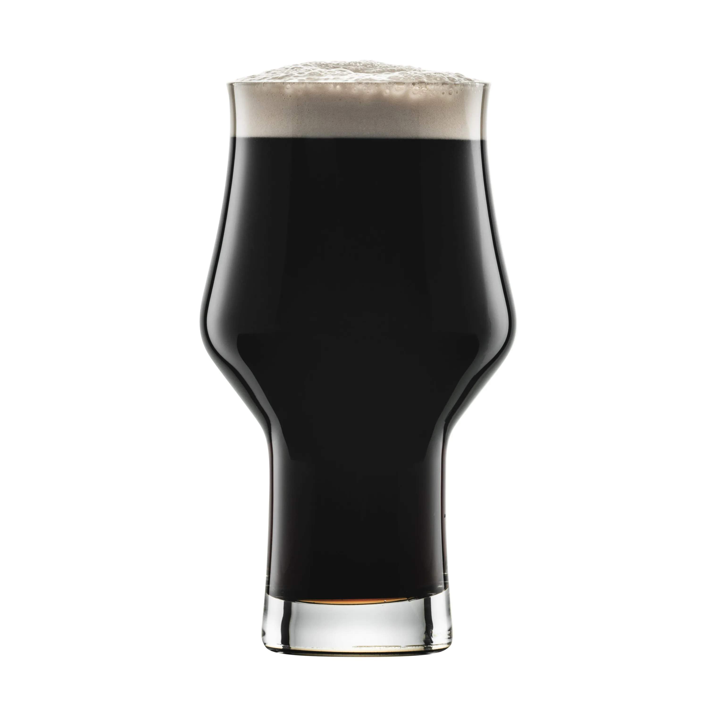 Schott Zwiesel Ølglas Beer Basic Stout Ølglas - 4 stk. i Klar, 3