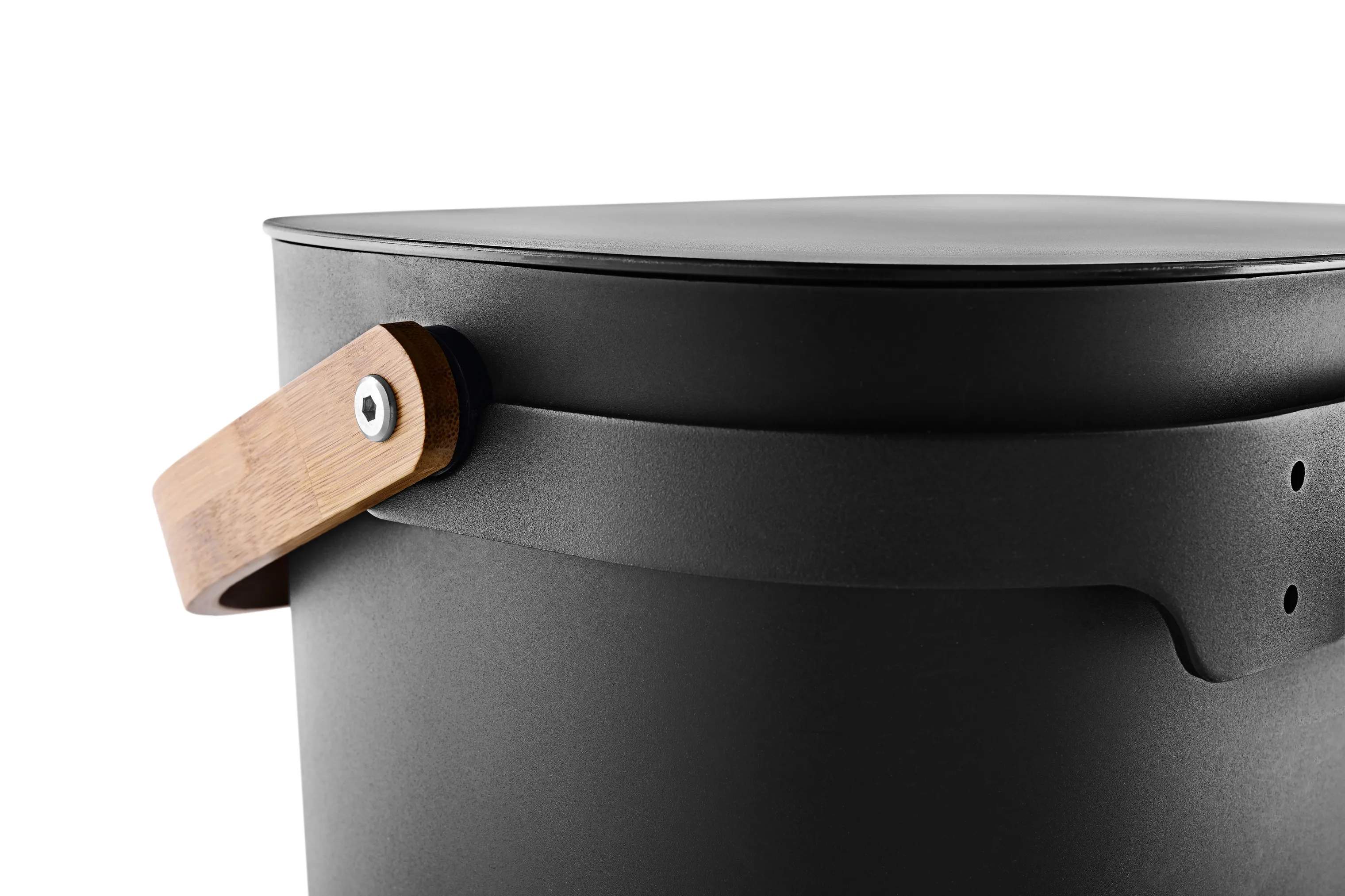 Eva Solo Øvrig rengøring Reflect Vægbeslag til Affaldsspand i 12 cm, 2