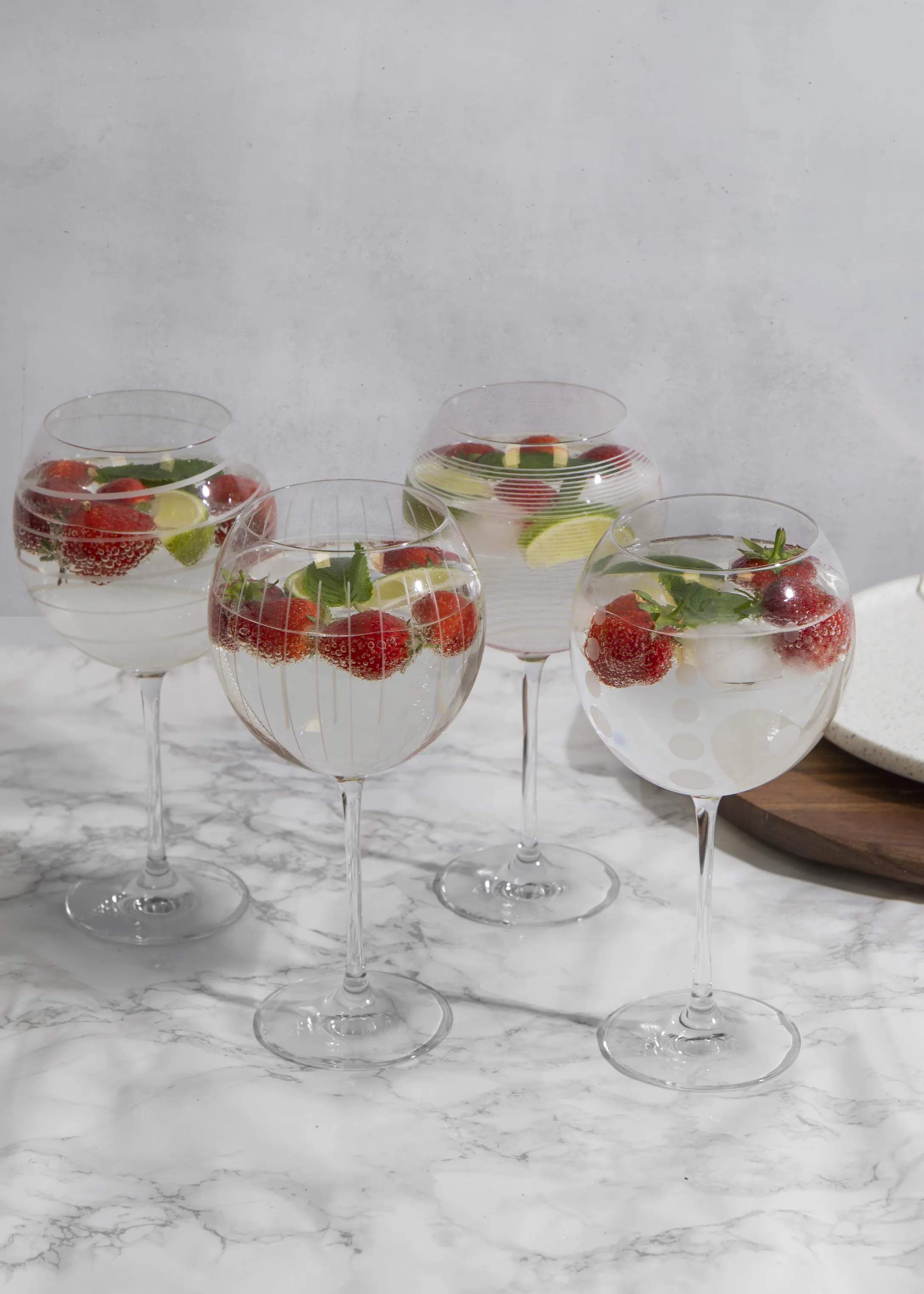 Mikasa Cocktailglas Cheers Drinksglas - 4 stk. i Klar, 3