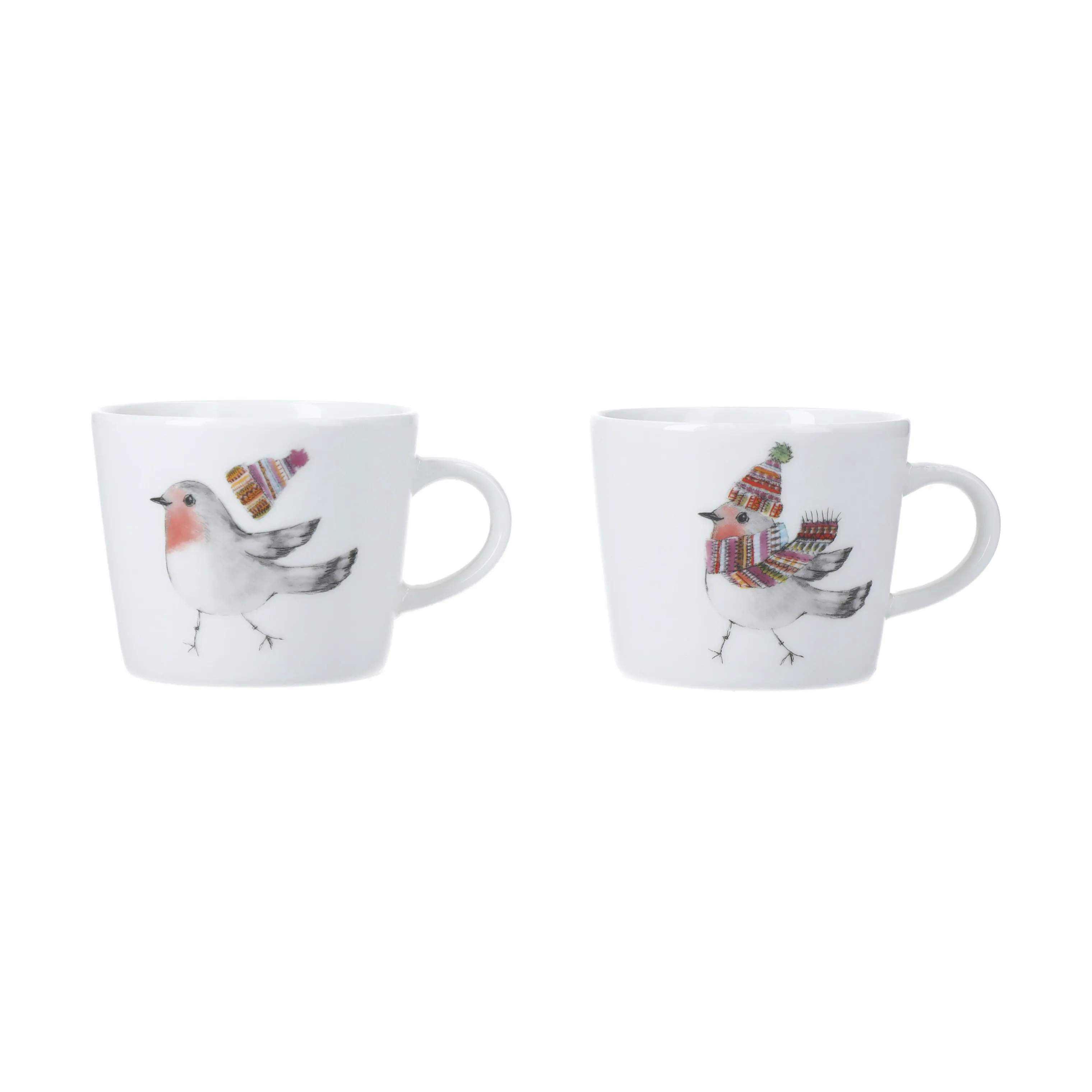 Mikasa Espressokopper Tipperley Hill TipperleyHill Espressokop - 2 stk. i White, 1