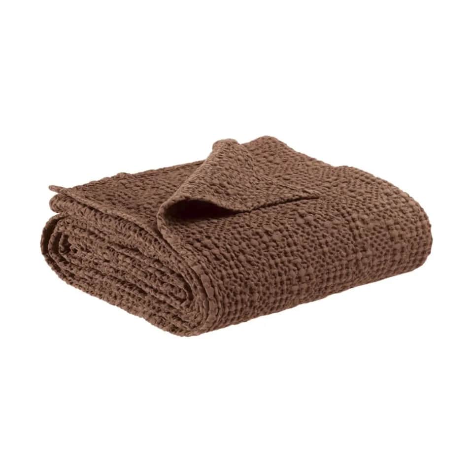 Vivaraise Plaider Tana Plaid i Tobacco, 1