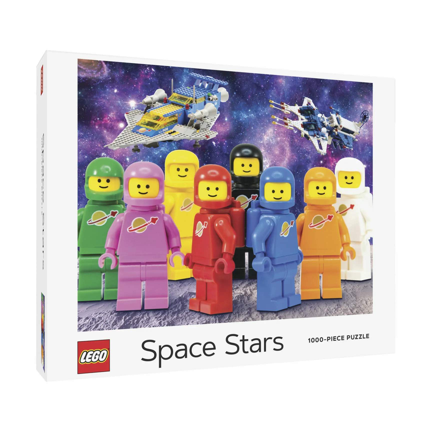Puslespil - Space Stars, space stars, large