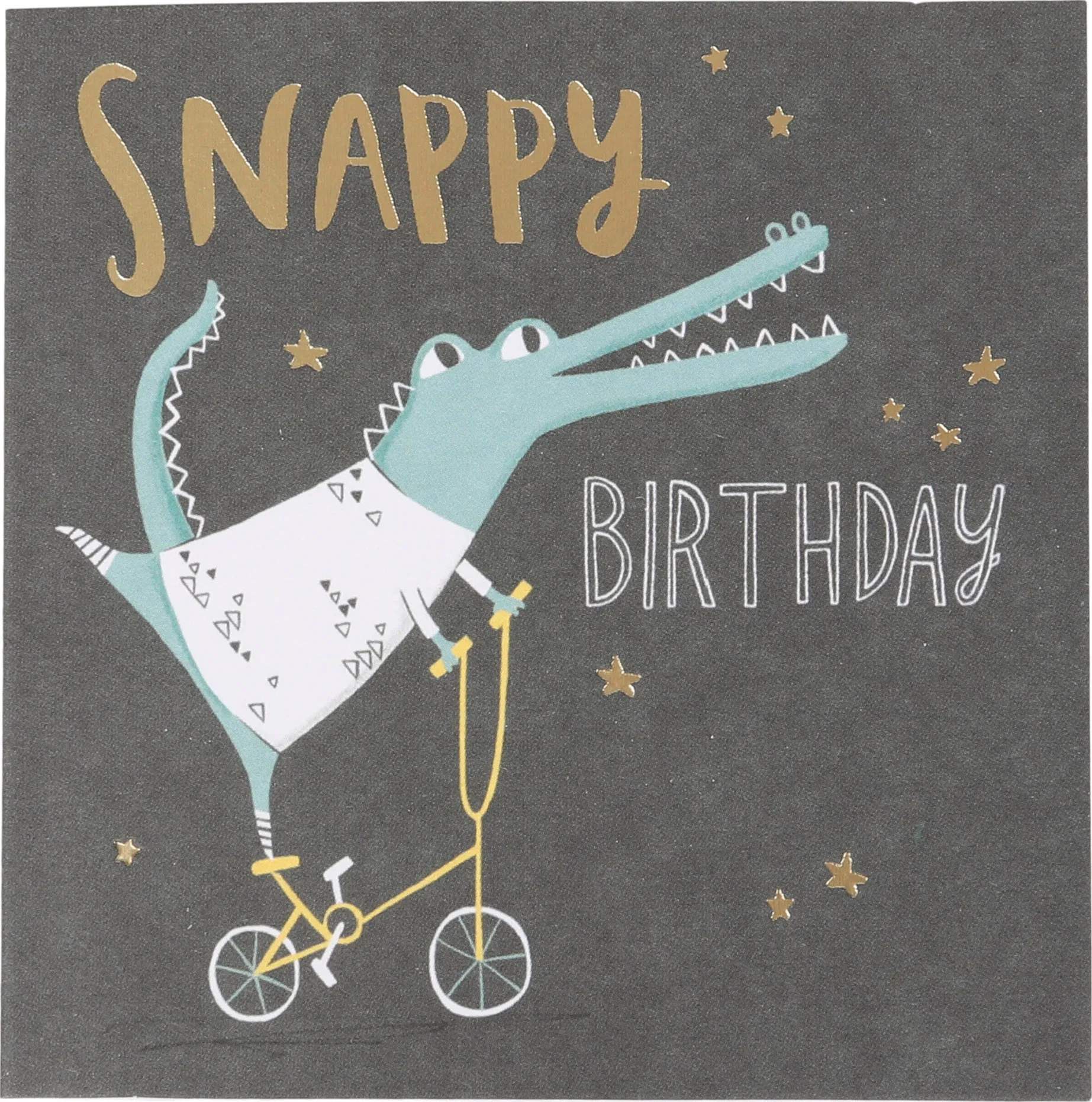 CASA Living kort Kort - Snappy birthday