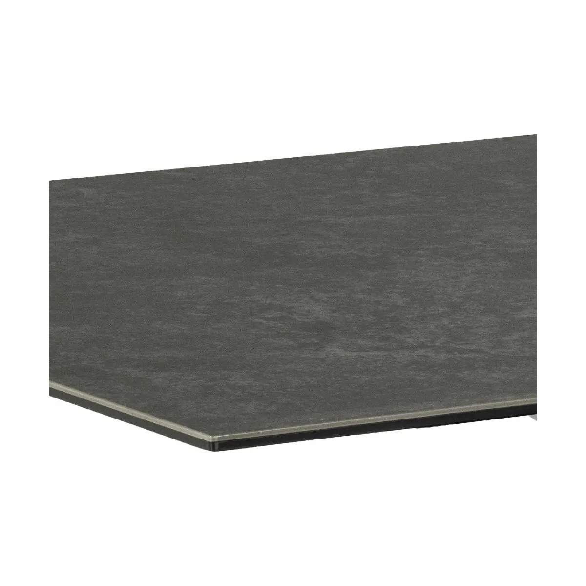 CASA Living Spiseborde Heaven Spisebord i Sort Fairbanks/sort, H75,5 x B200 x L100 cm, 5