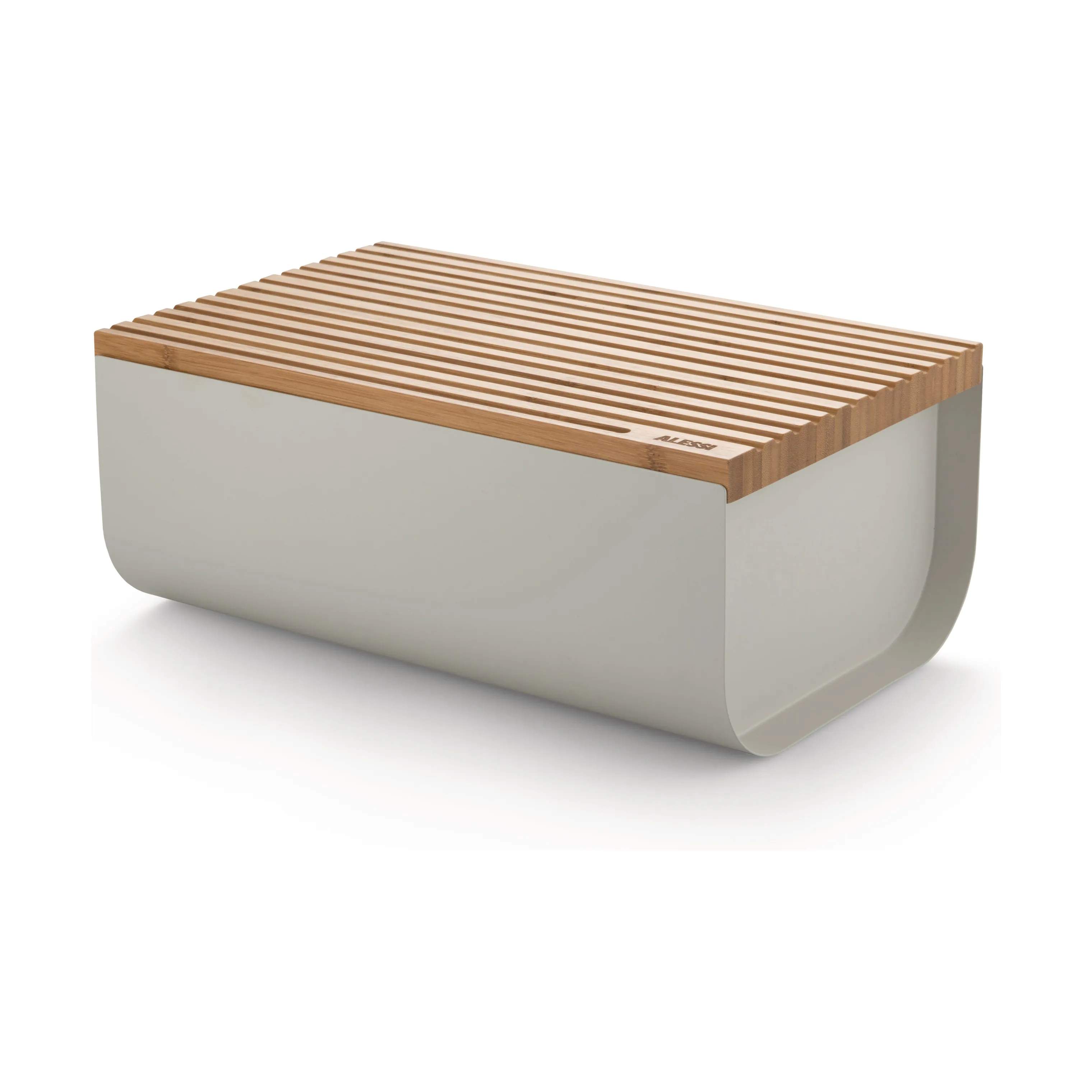 Alessi Brødkasser Mattina Brødboks i beige, 1