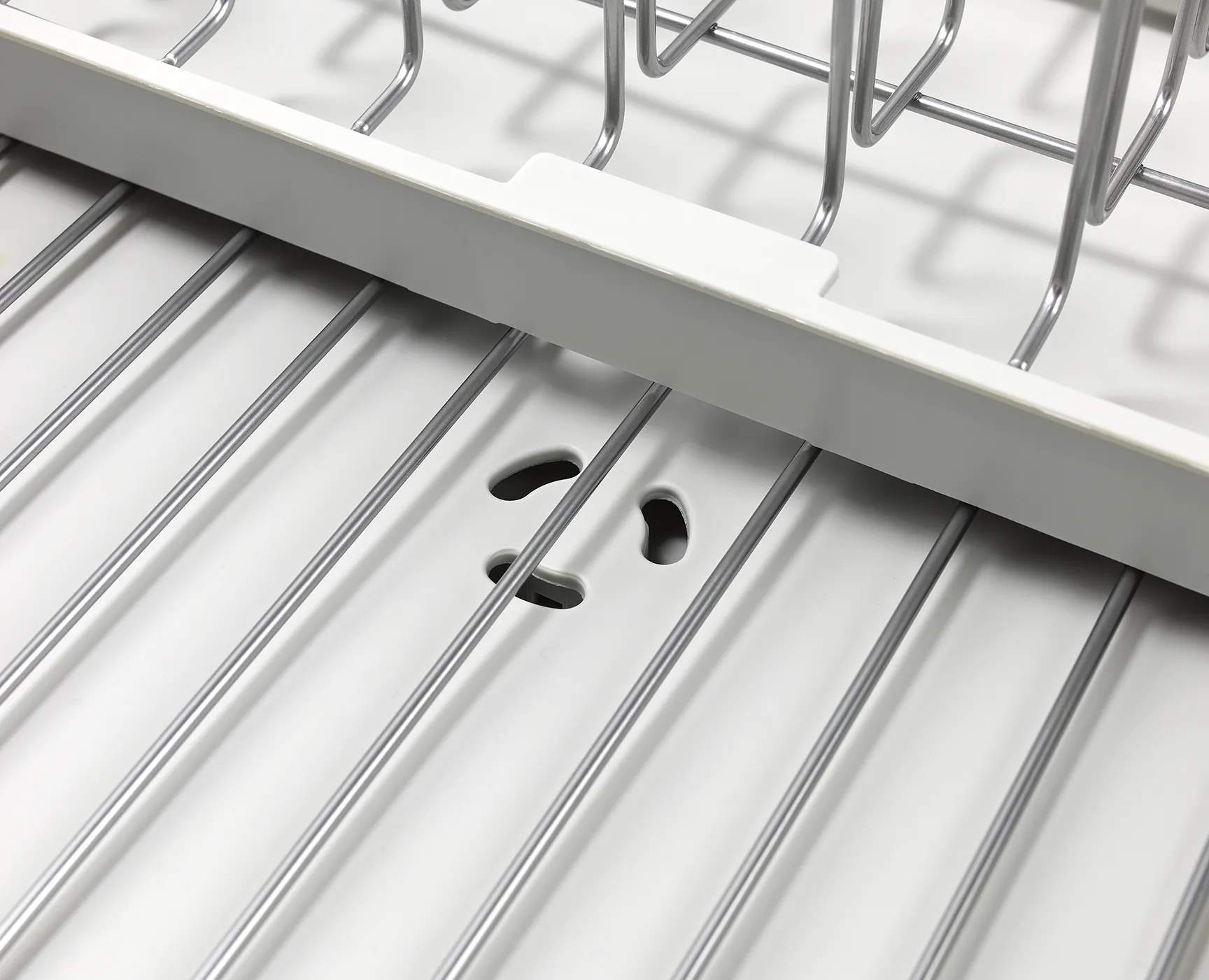 Joseph Joseph Opvaskestativer Extend Steel Plus Extend Steel+ Opvaskestativ i Light Stone, 5