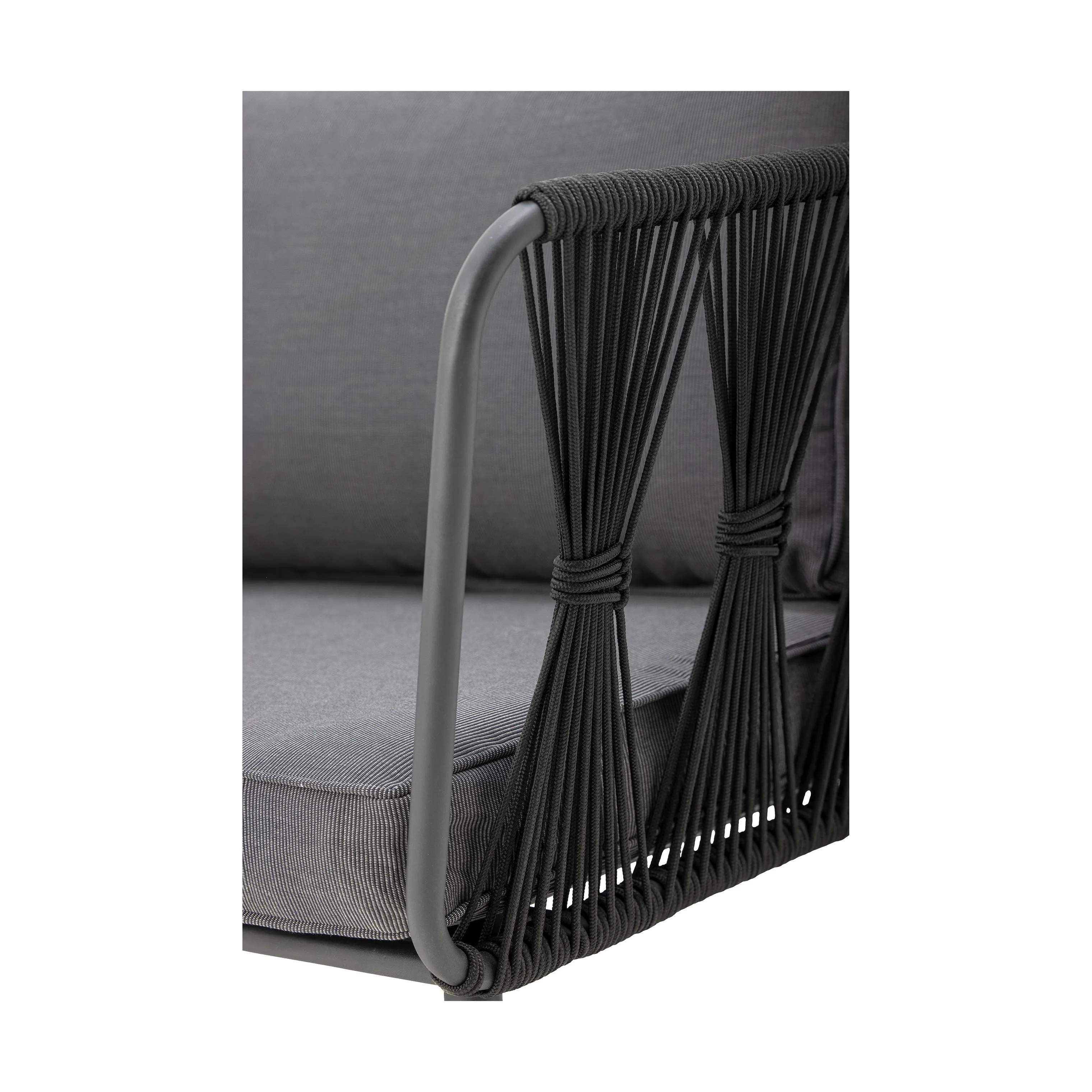Bloomingville Sofaer Pavone Sofa i Sort, 4