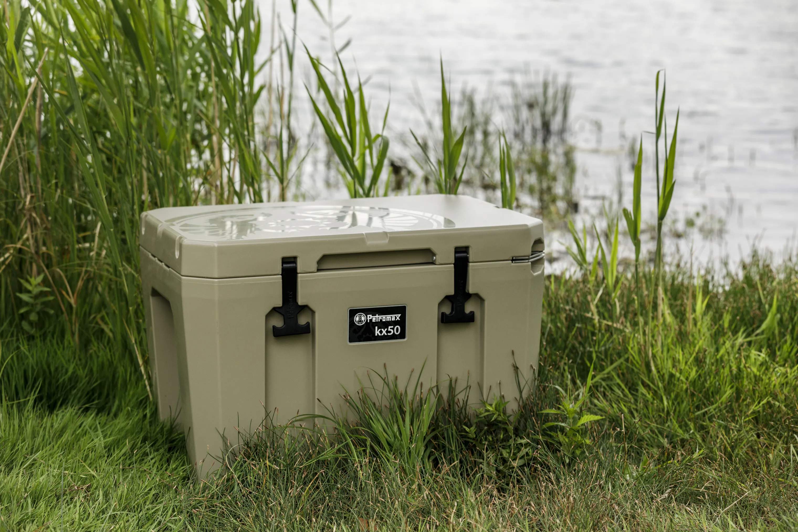 Petromax Køletasker Køleboks i Beige, 50 L, 5