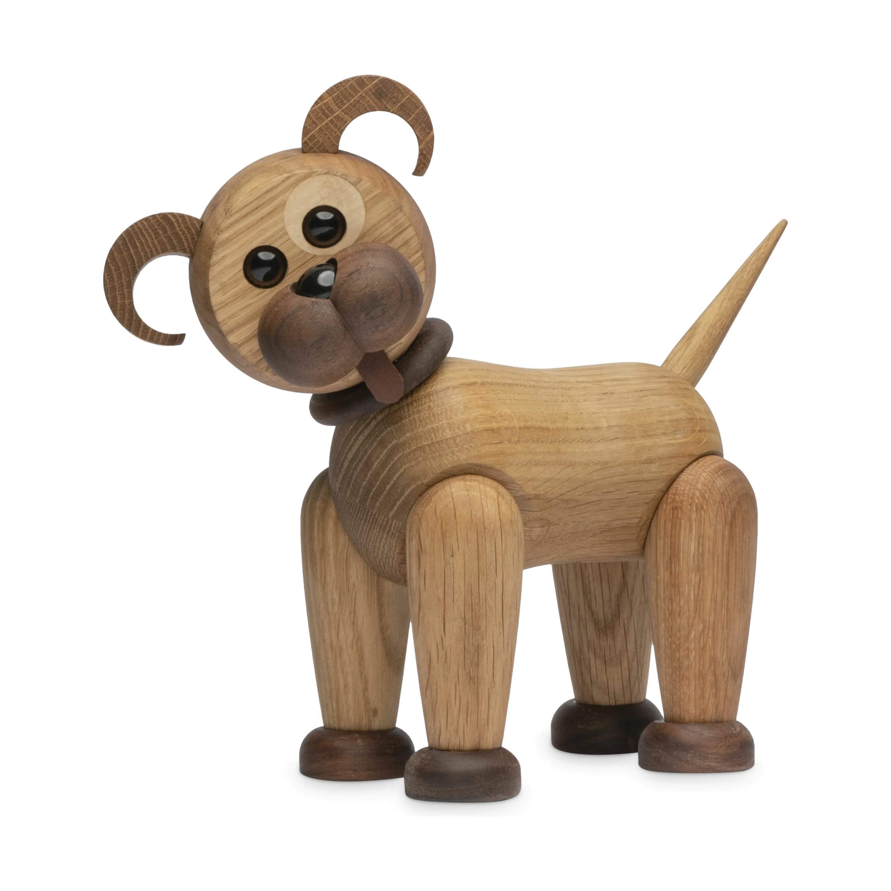 Spring Copenhagen Dyrefigurer Hund Buddy i Natur, 3