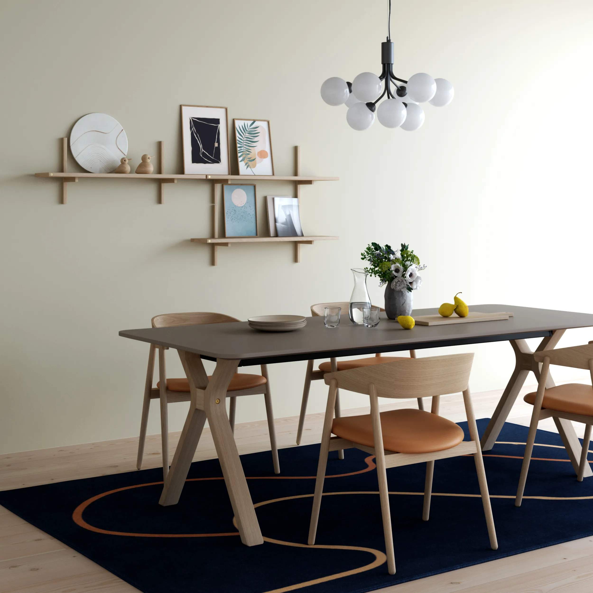 Andersen Furniture Hylder A-Light Hylde, 3