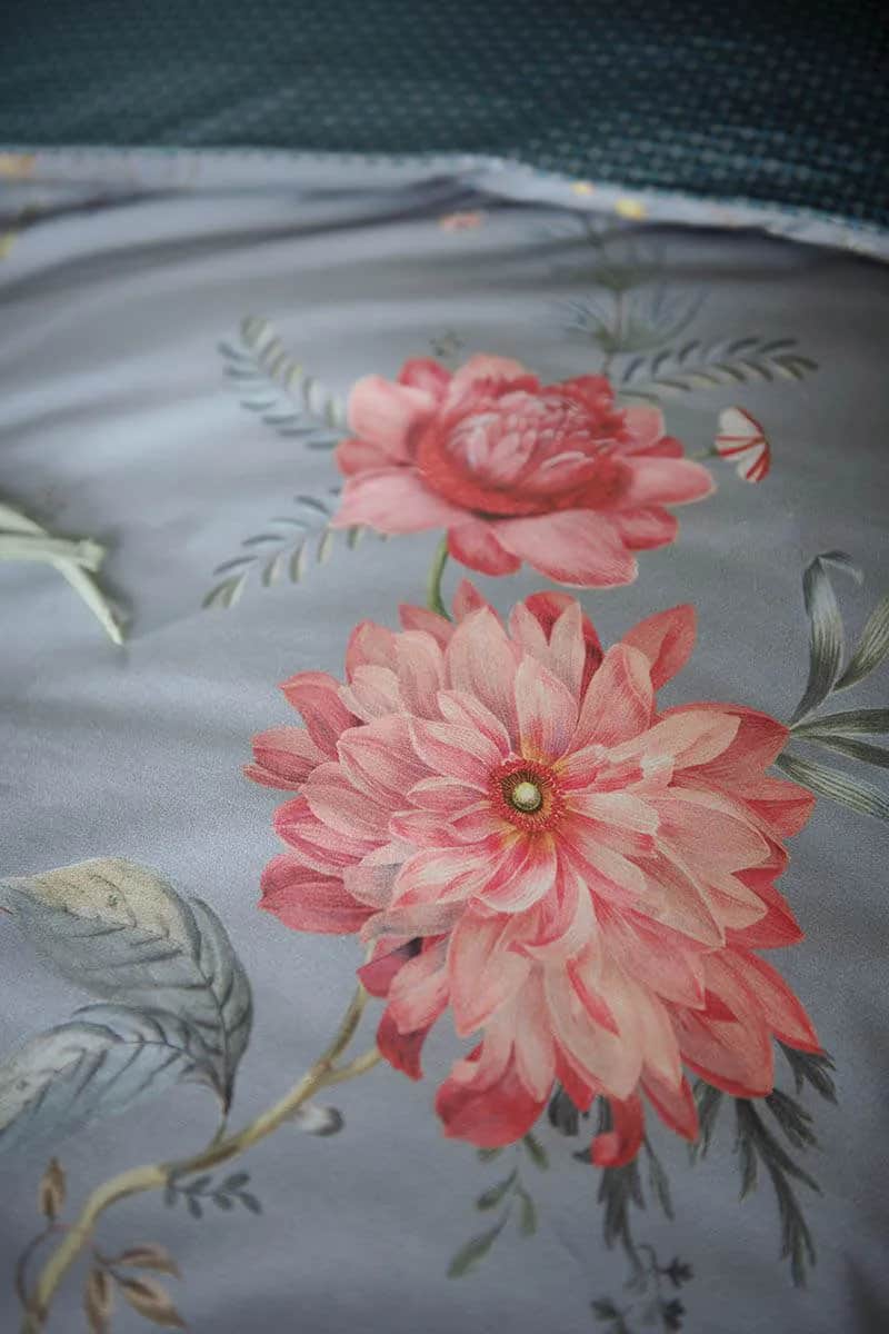 PIP Studio Sengetøj Grandeur Sengetøj i Soft Blue , B140 x L200 cm, 4