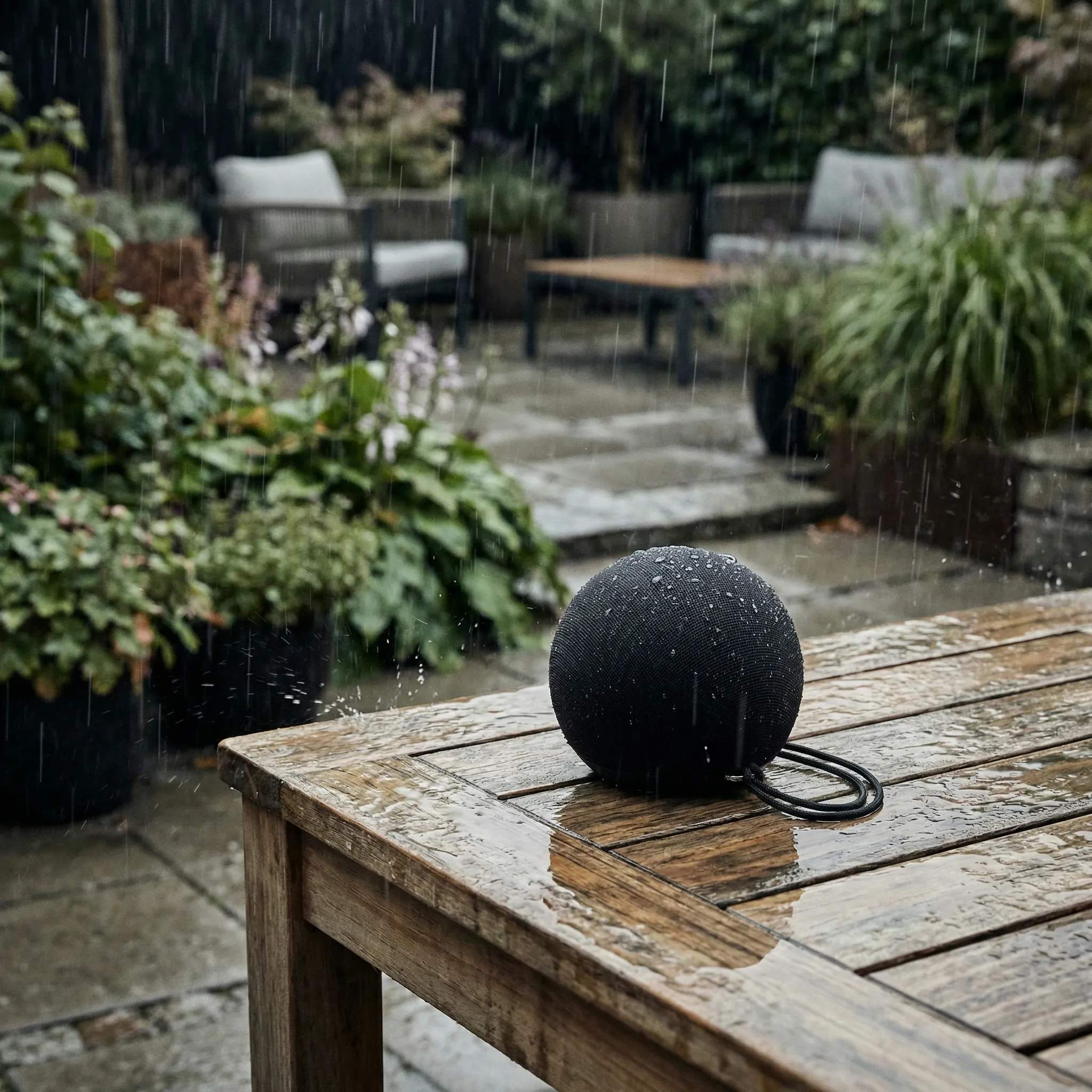 SACKit Højtalere Play Mini Højtaler i Carbon, 2