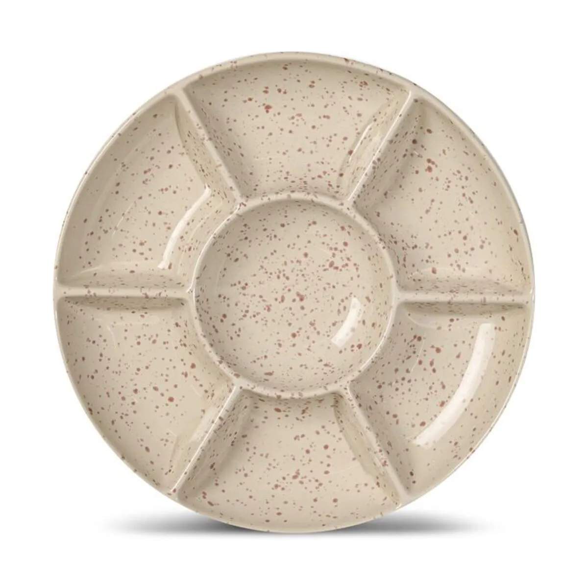 ByOn Serveringsfade Ditte Serveringsfad i Beige, 1