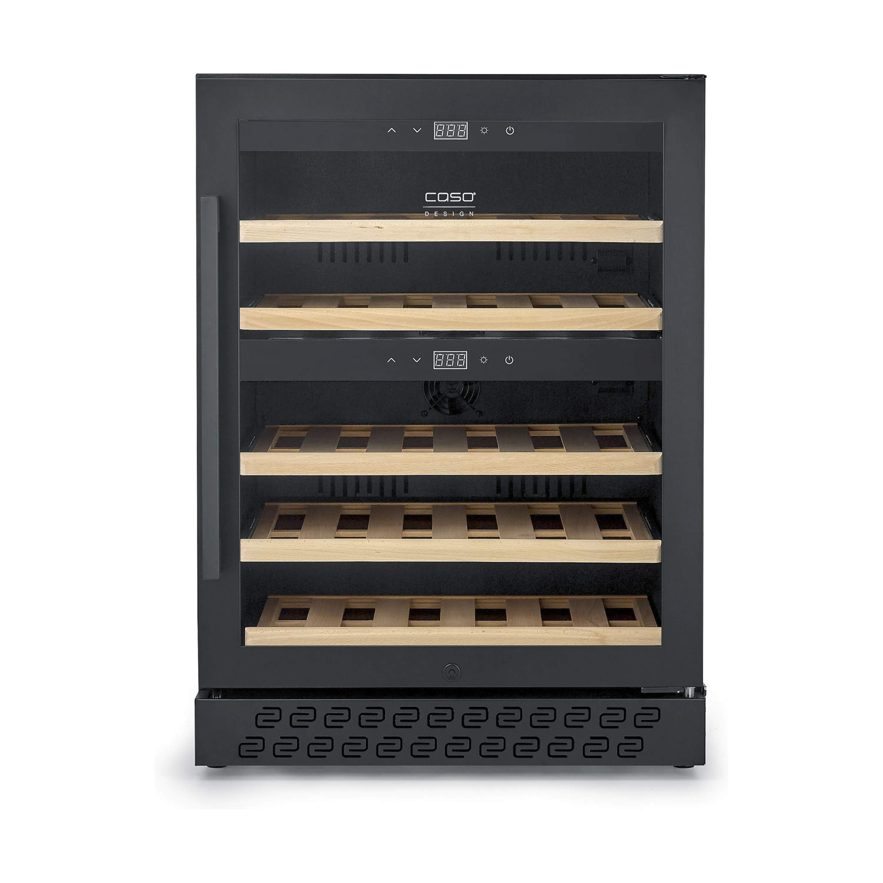 Caso Vinkøleskabe WineChef Pro Vinkøleskab i Sort, 1