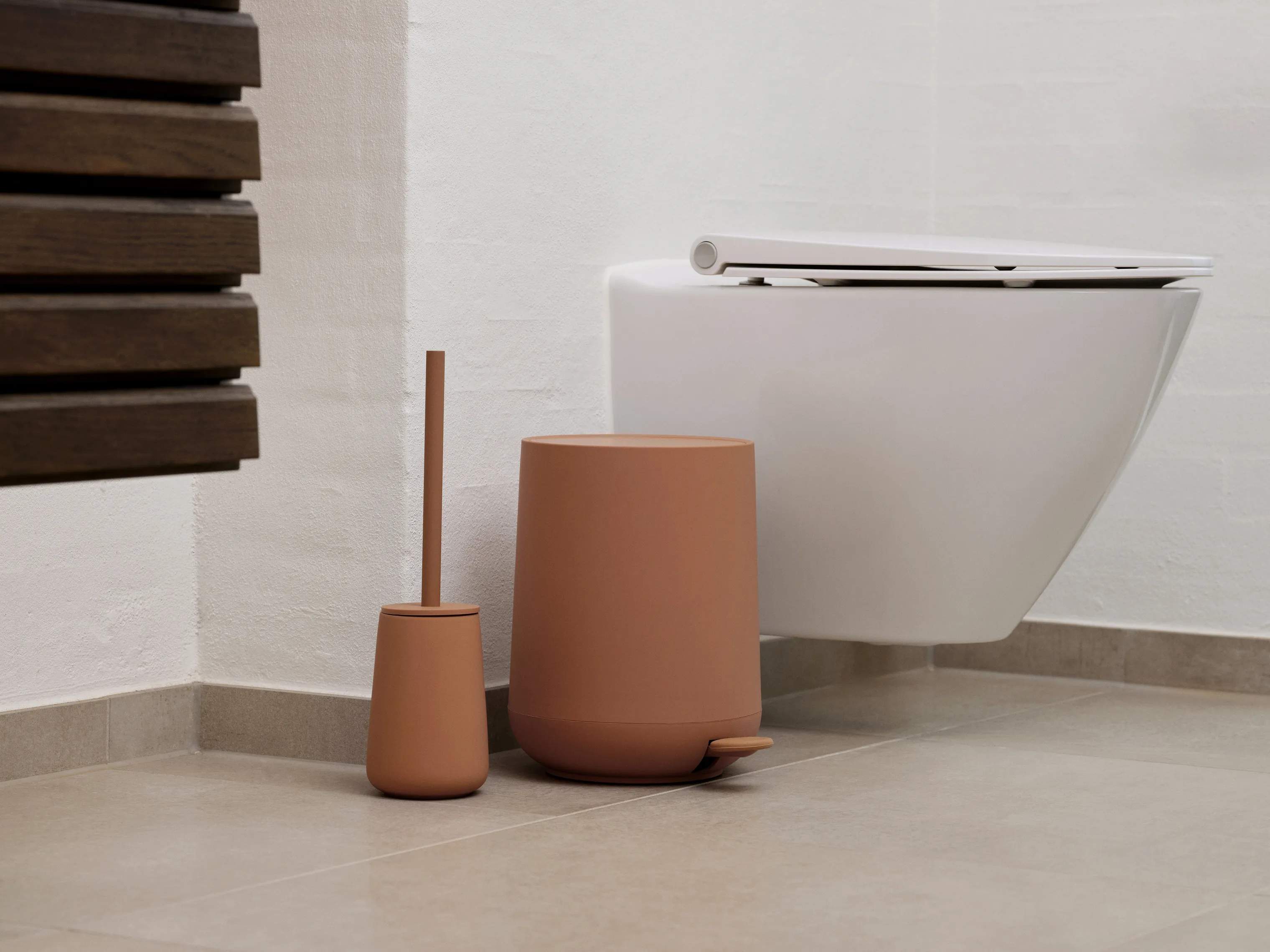 Zone Toiletbørster Nova One Toiletbørste i Mandarine, 2