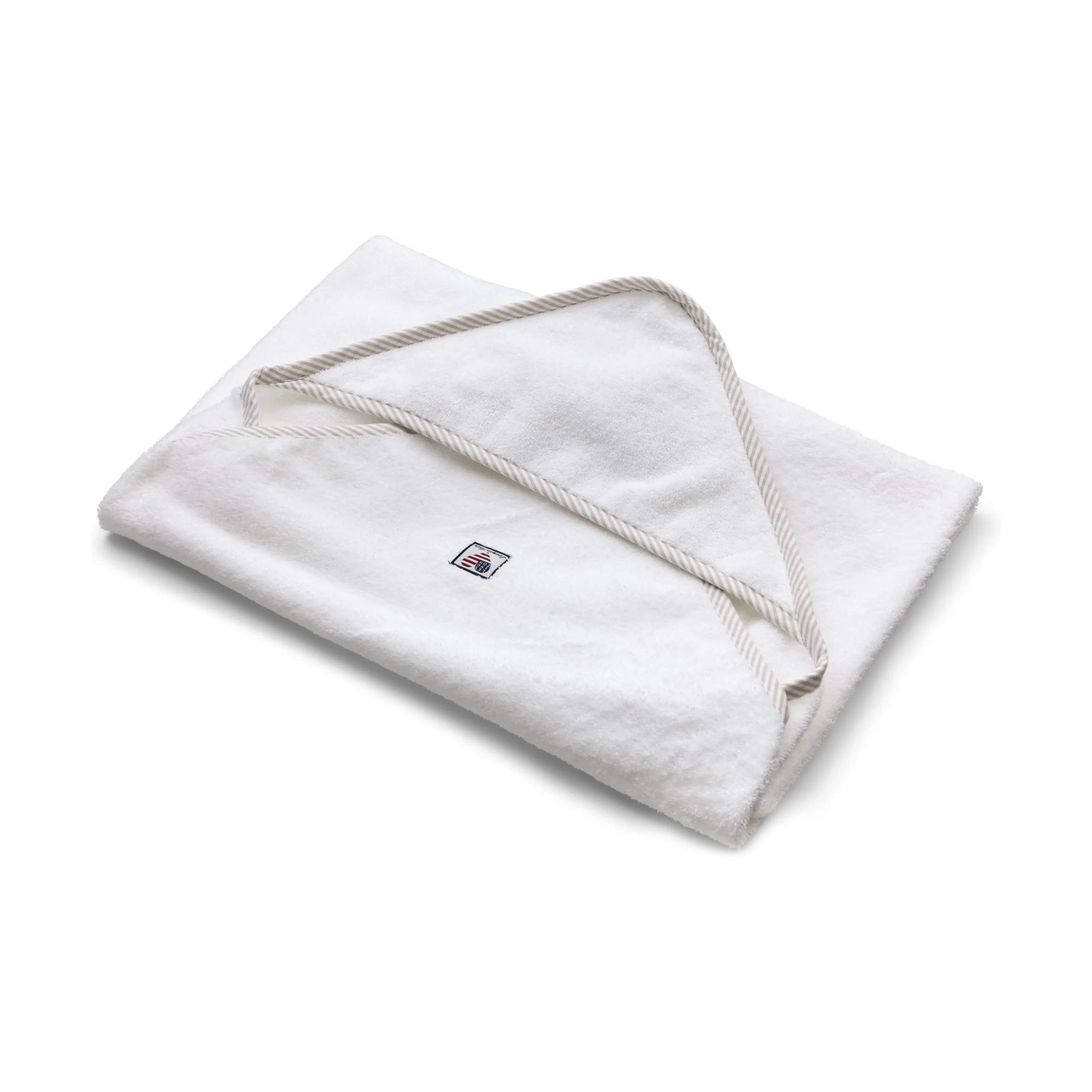 Lexington Babyhåndklæder Icons Baby Håndklæde i White/Beige, 4