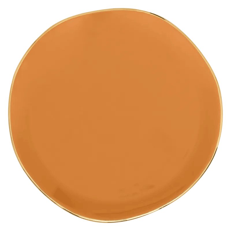 Urban Nature Culture Frokosttallerkener Good Morning Tallerken i Caramel, 1
