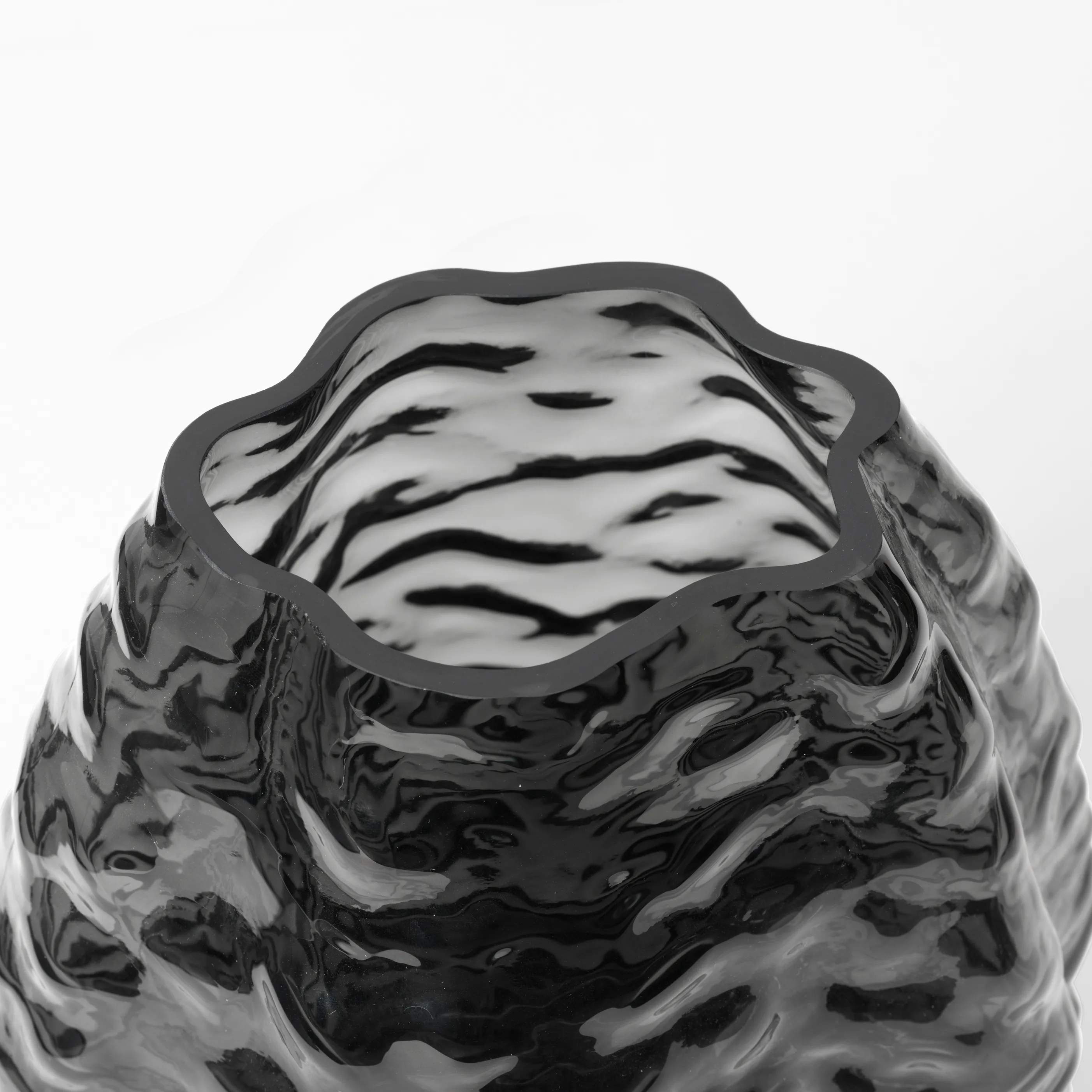 Broste Copenhagen Vaser Milla Vase i Grå, 41 cm, 3