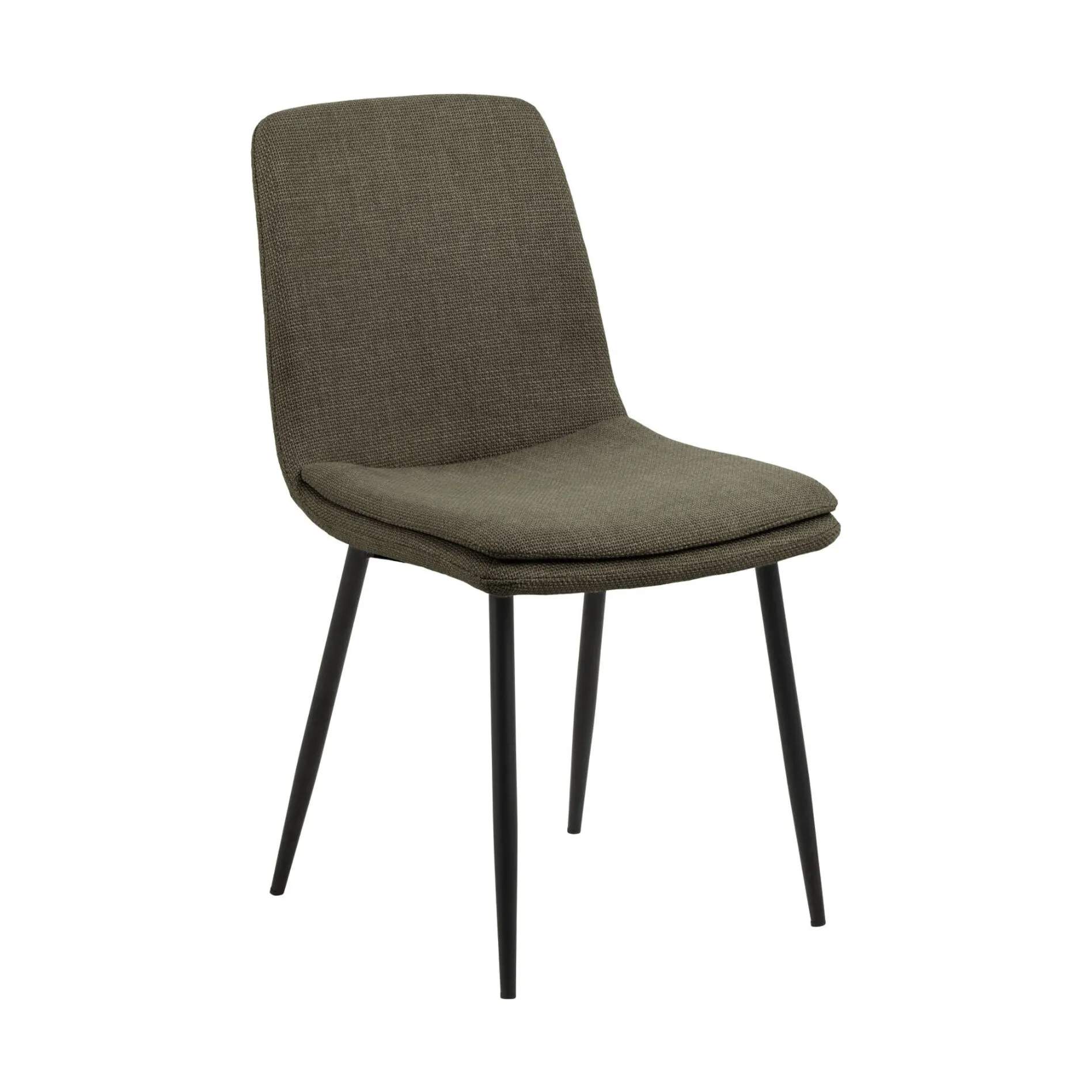 CASA Living Spisebordsstole Becca Spisebordsstol - 4 stk. i Grøn, 4 stk., 2