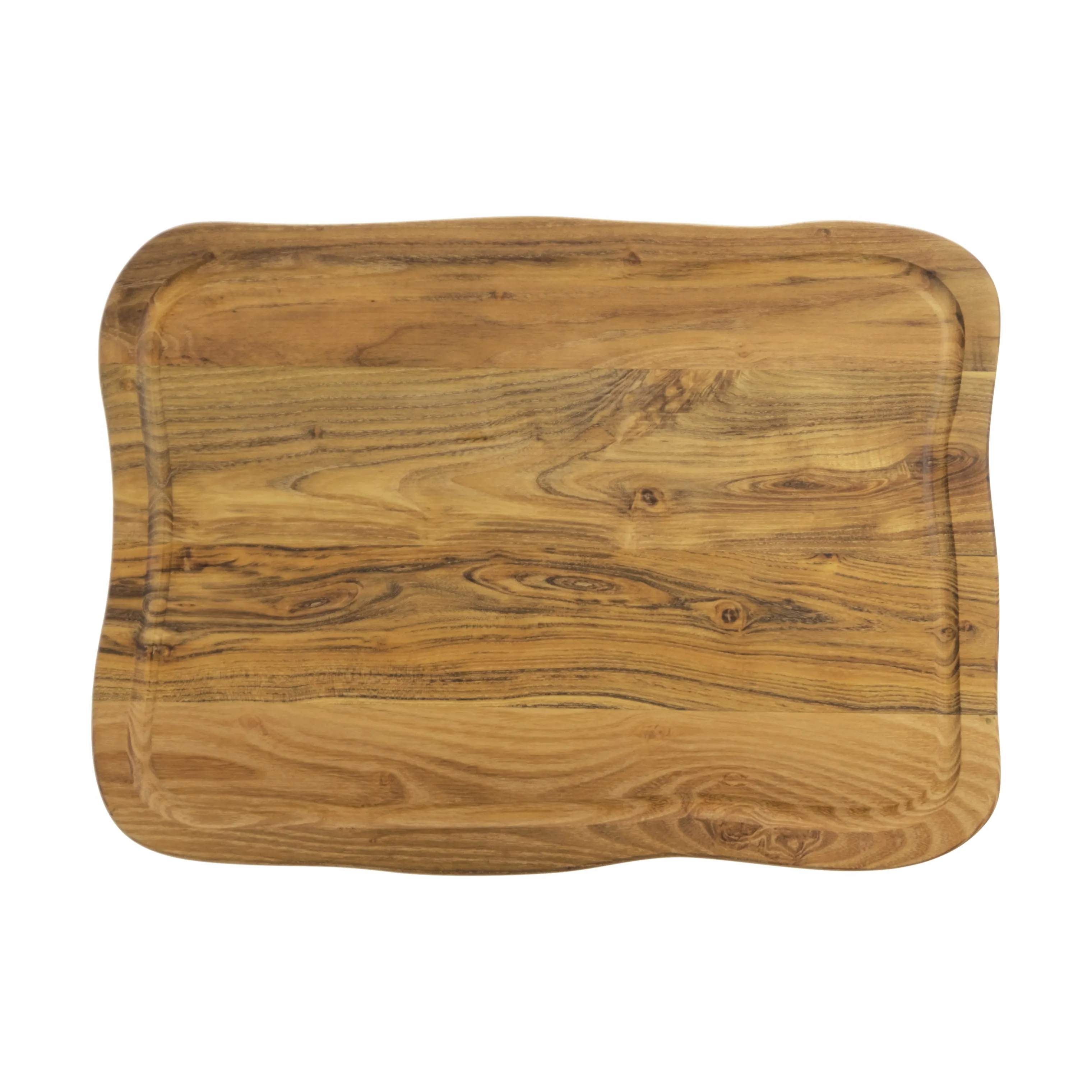 Teak Skærebræt, teak, large